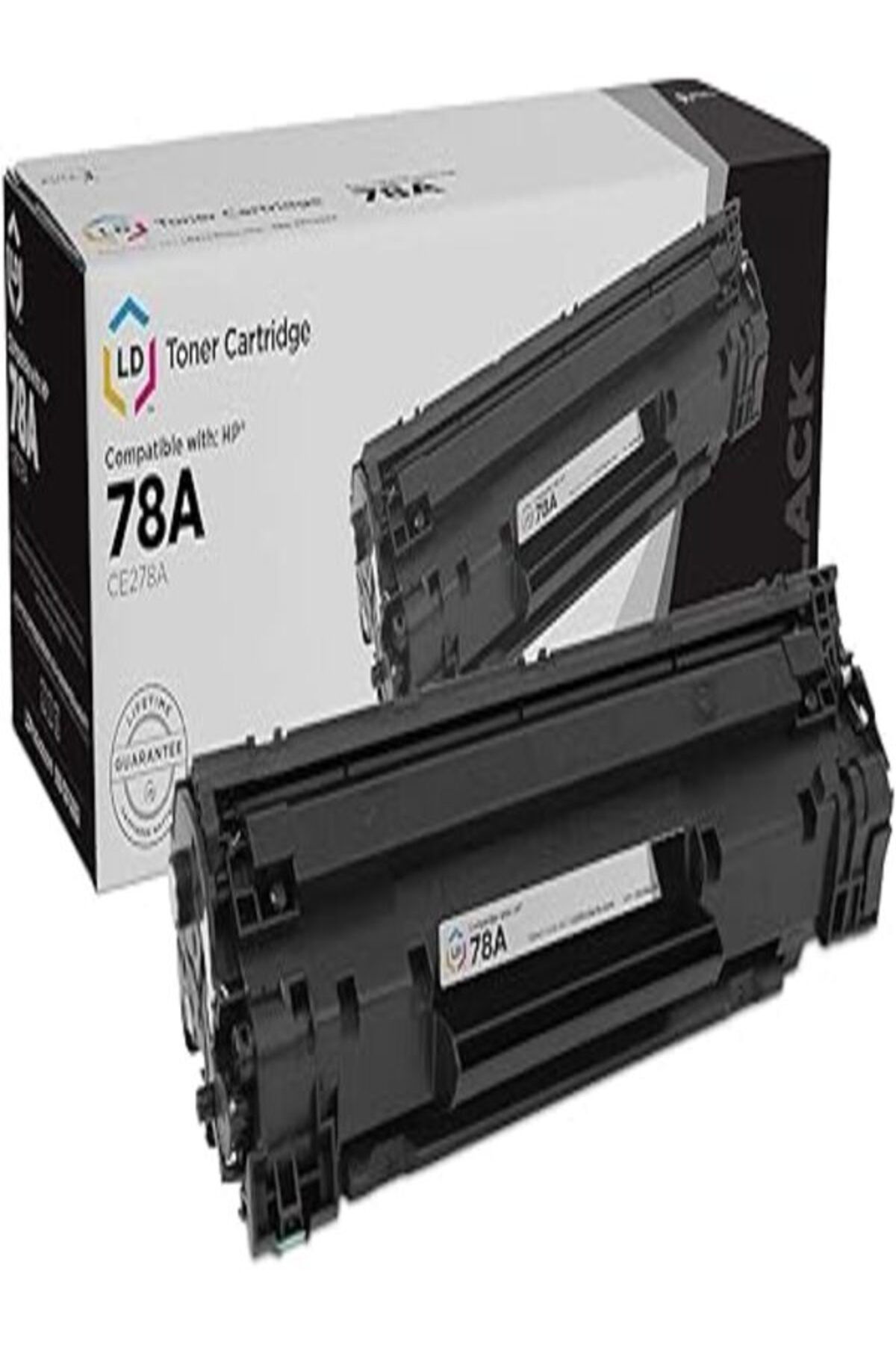 HP 78A CE278A (Black) M1536dnf, M1537dnf, M1538dnf, M1539dnf, P1566, P1606dn AURA TONER