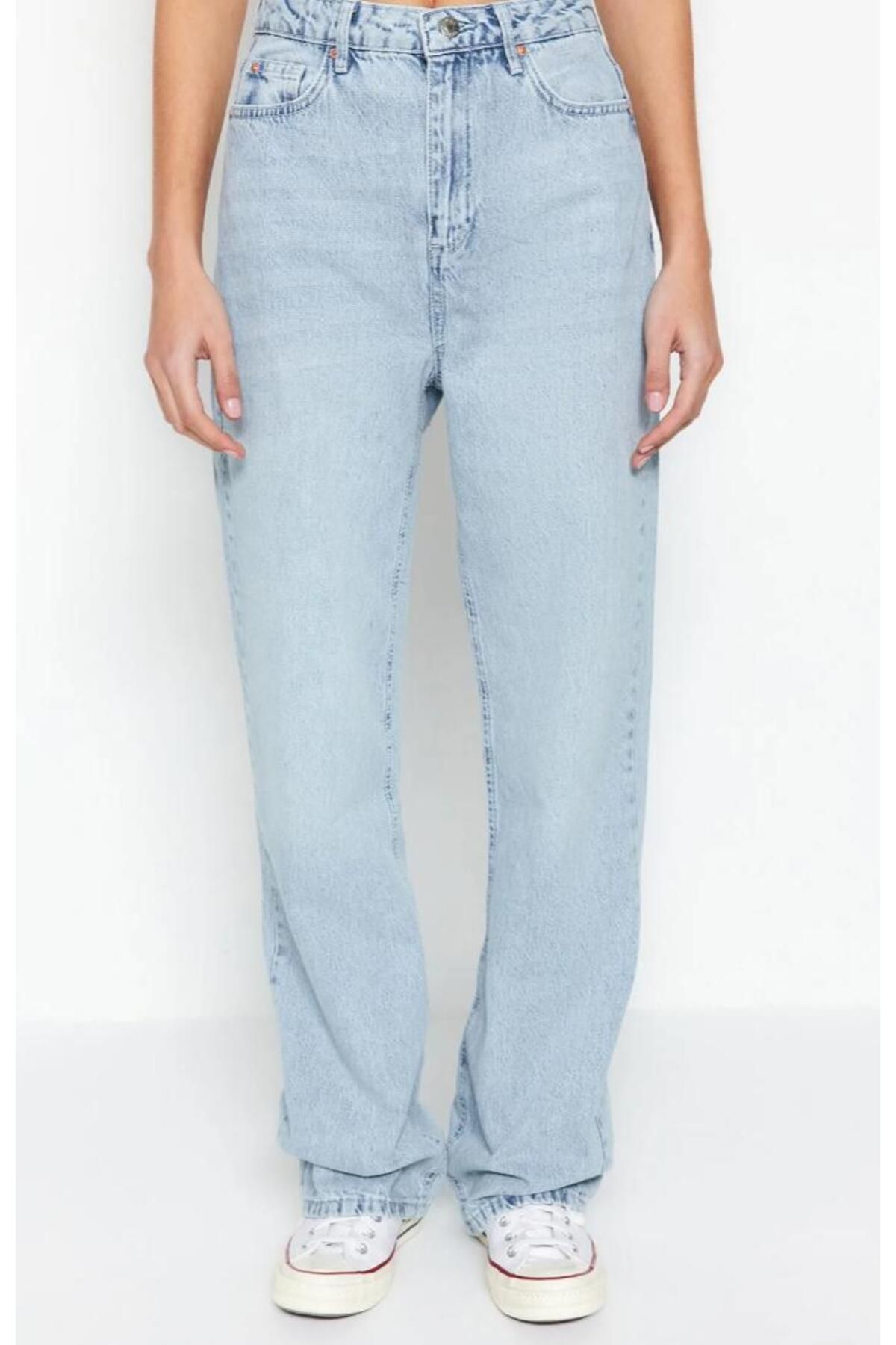 KARACAN COMPANY Yüksek Bel Wide Leg Jeans