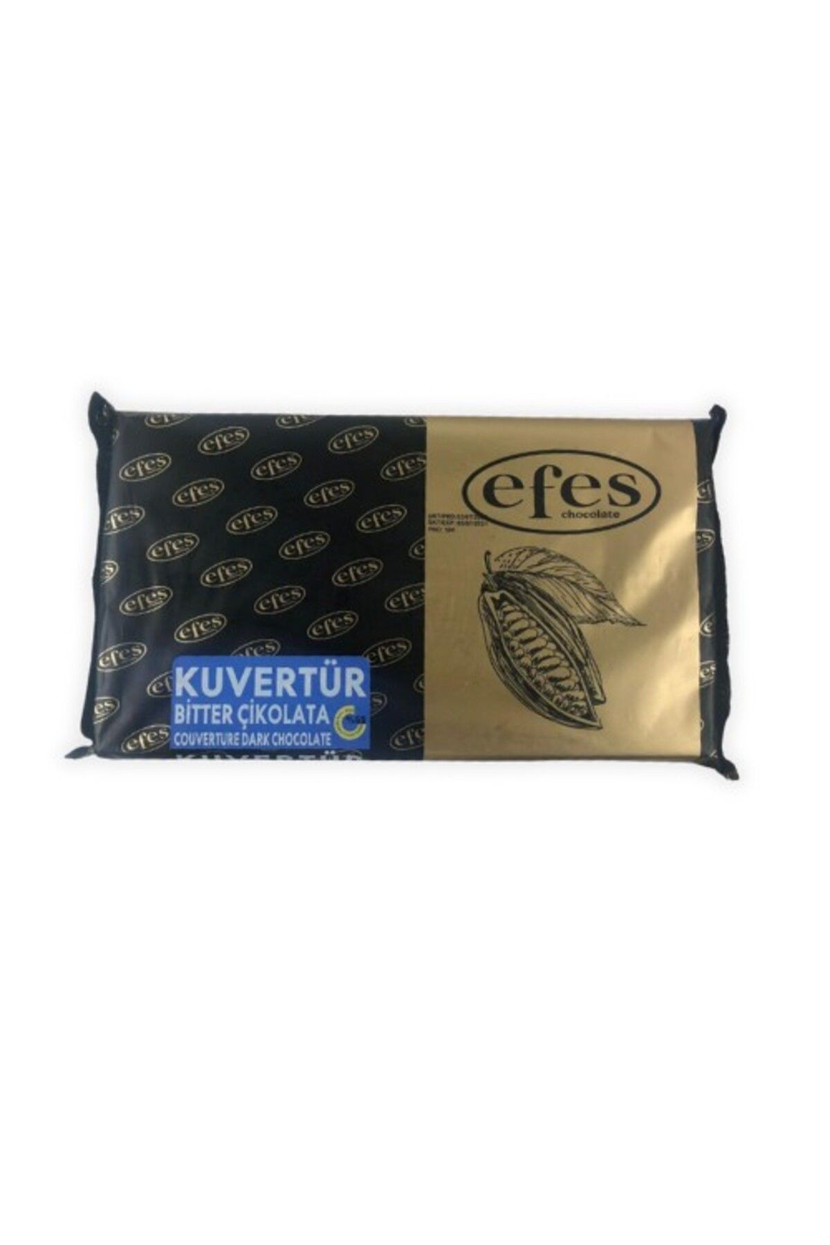 Efes Bitter Kuvertur 2.5 Kg