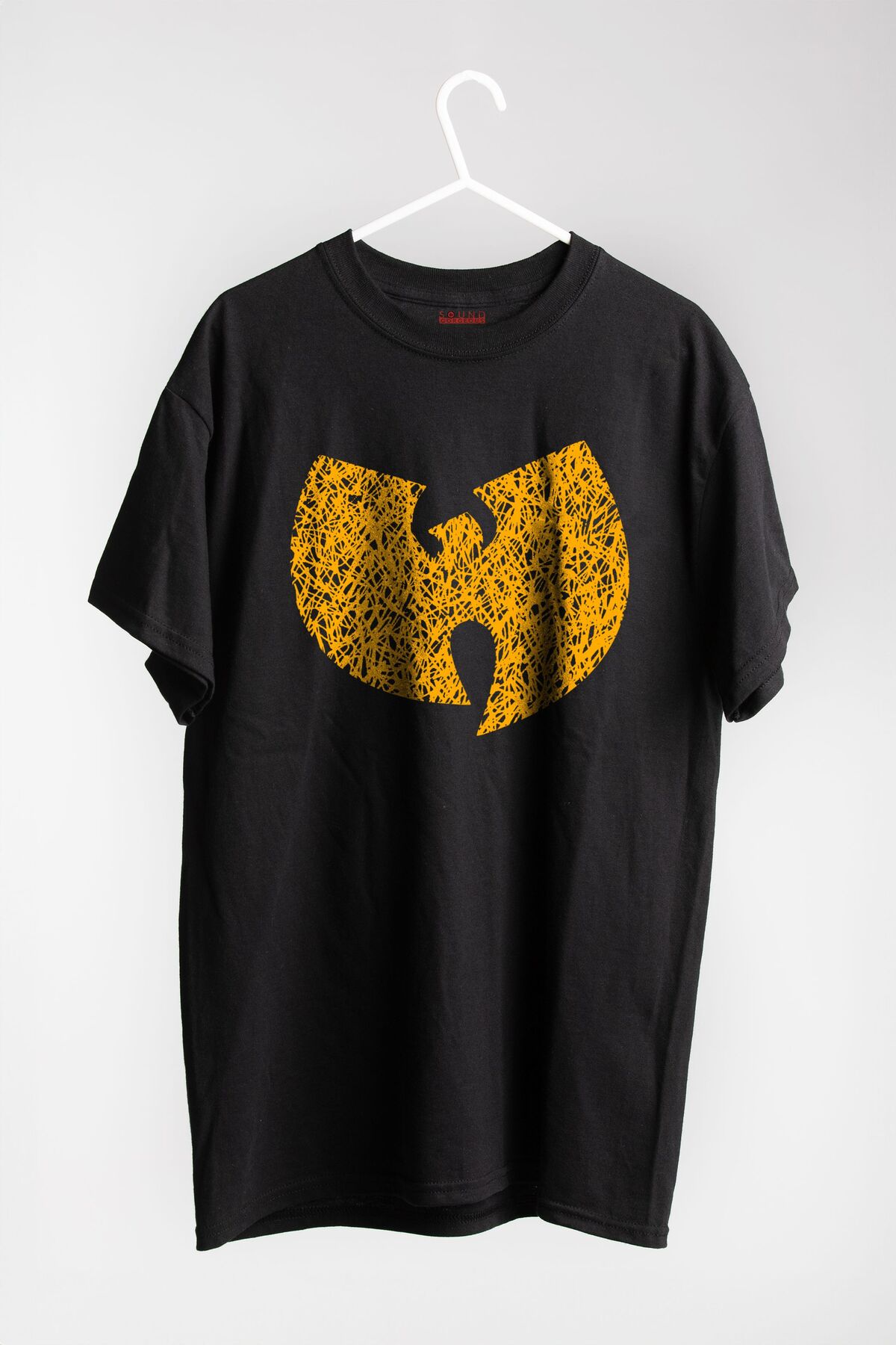 Sound Gorgeous Wu-Tang Clan Müzik Baskılı Regular Fit Unisex Siyah