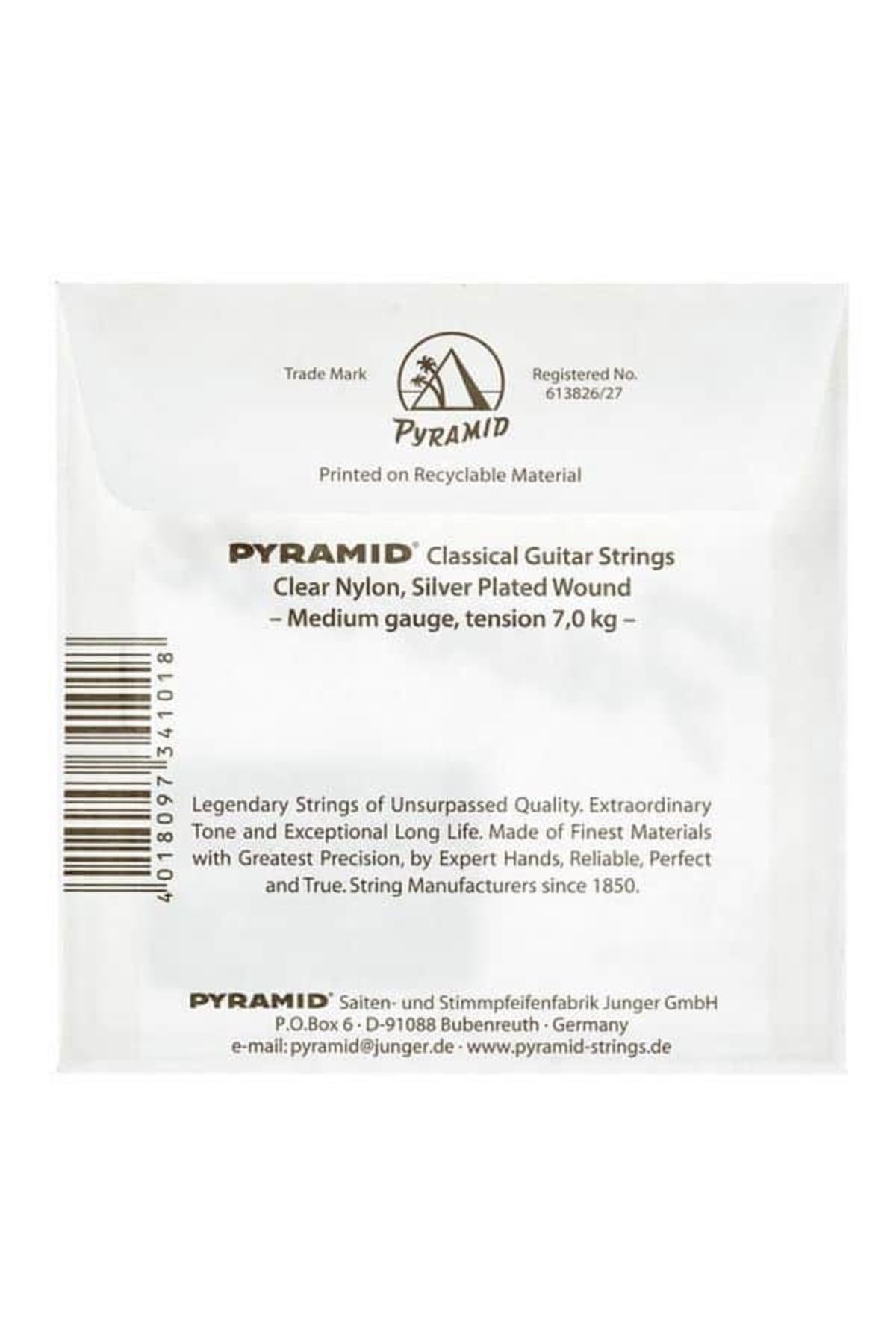 Pyramid-Pyramid E 1 Classical Guitar E String 2