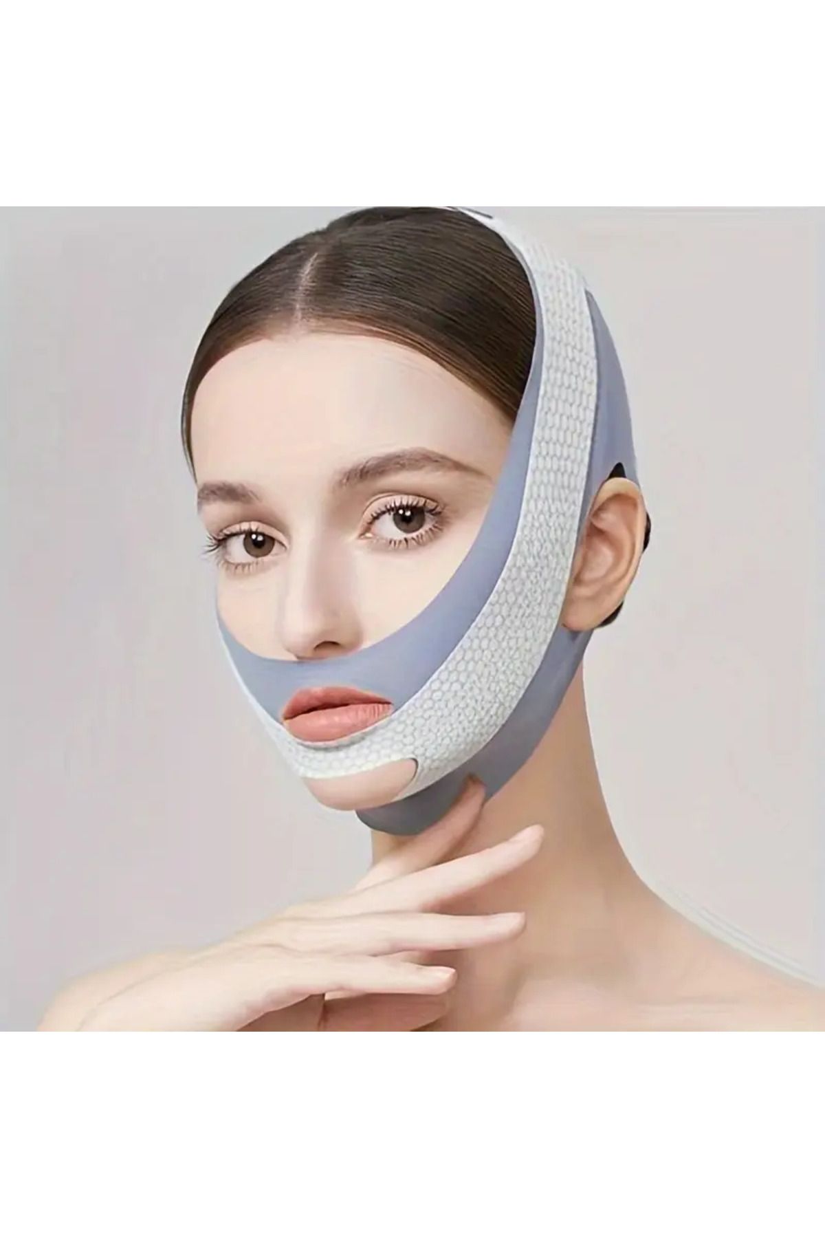 iyzi Aninda V-line Yüz Germe & Kontur Maskesi Yüz Sekillendirme Anti-nasolabial Maske
