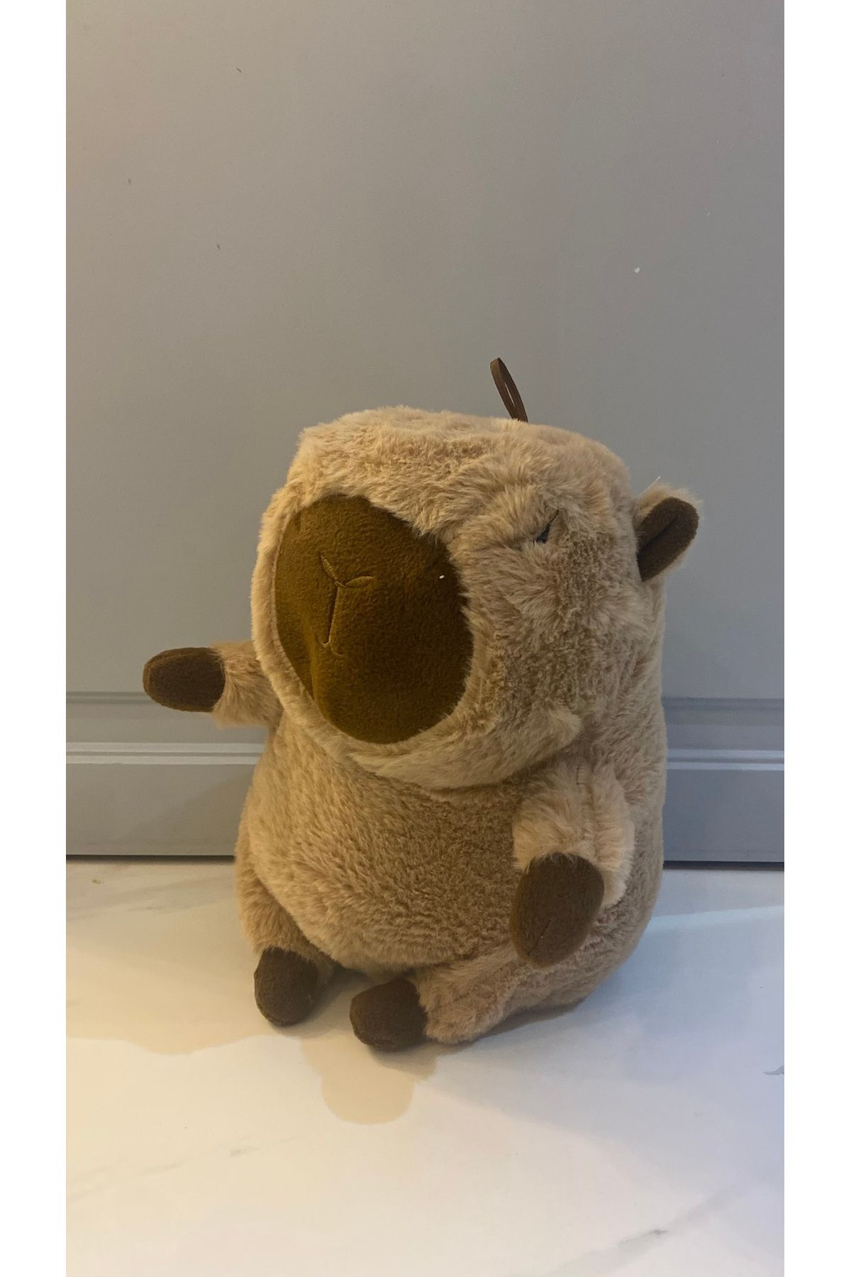 Magicway Kapibara Peluş Oyuncak Figür Yüksek Kalite Capybara Sevimli Kapibara Yumuşak Yastık Uyku Arkadaşı