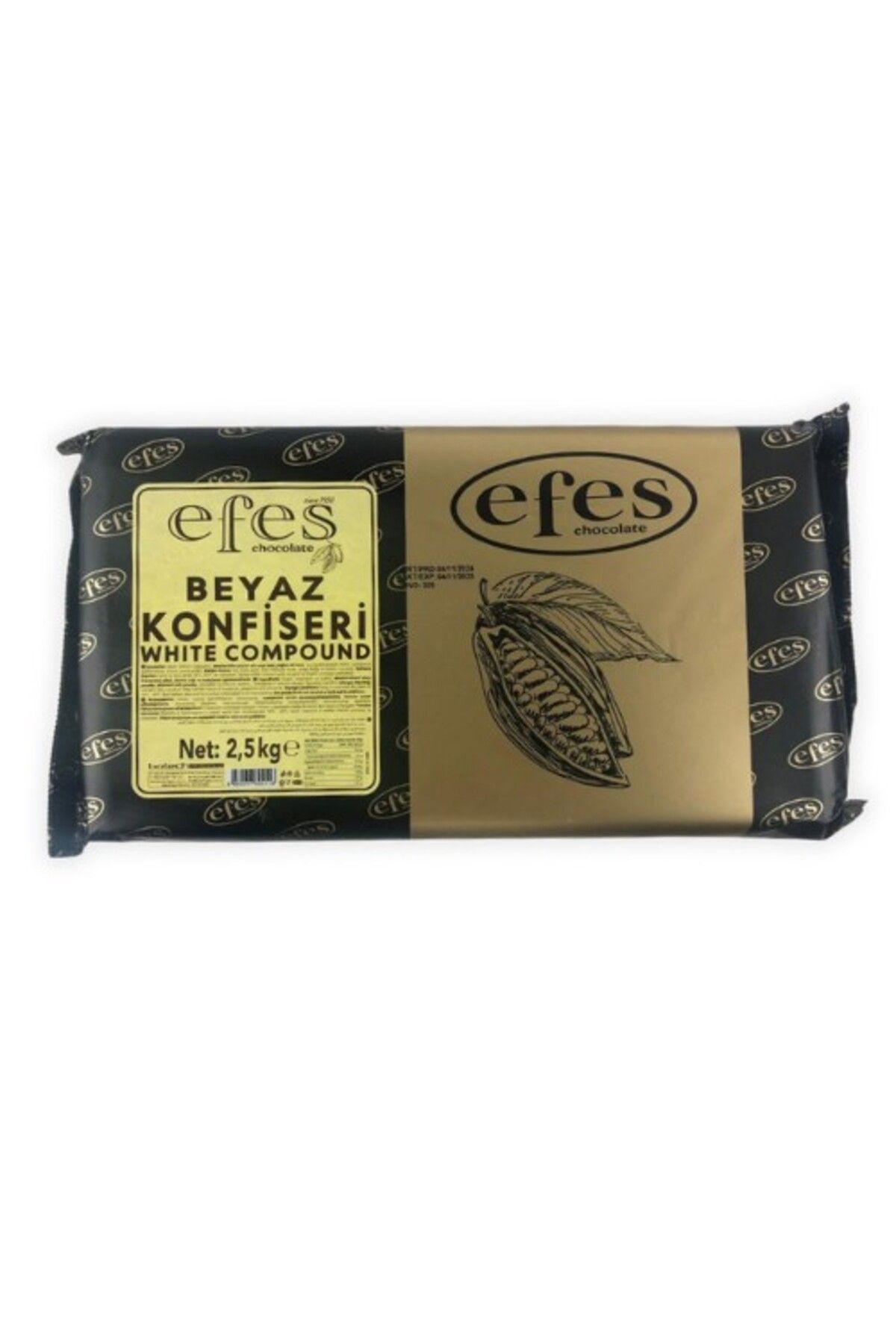 Efes Beyaz Konfiseri 2.5 Kg