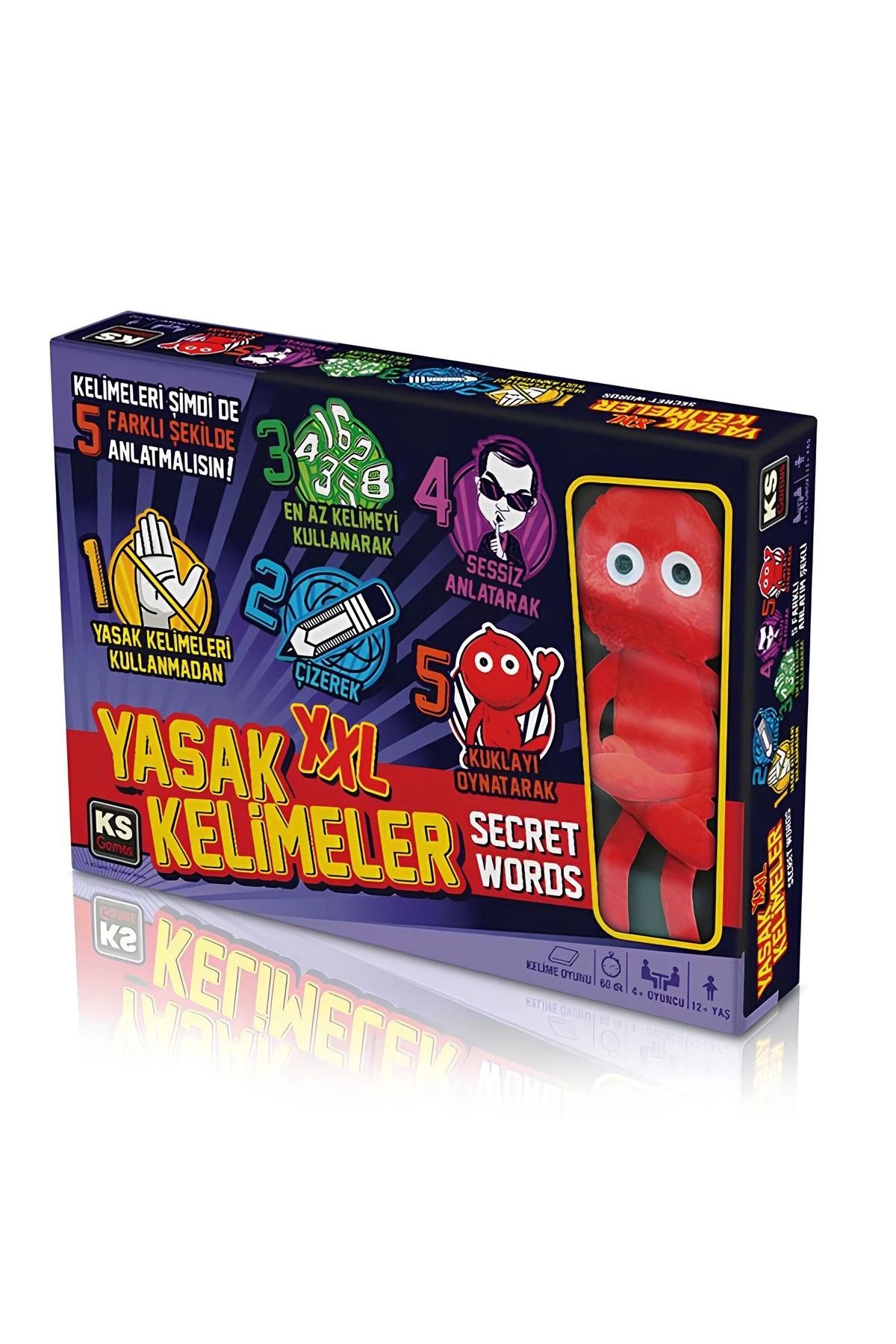 KS Oyuncak KS Games Yasak Kelimeler XXL