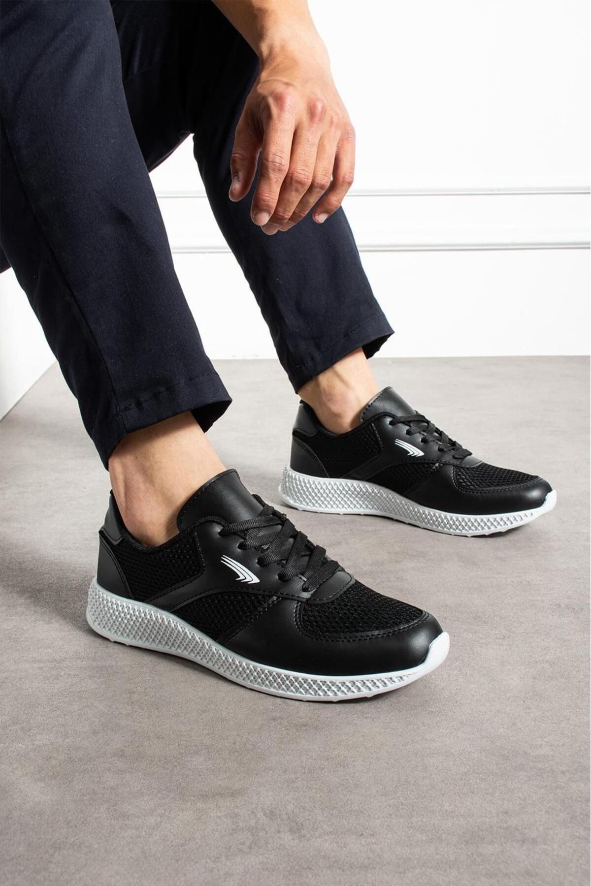 pasyone Erkek Sneaker Fileli Günlük Rahat Ayakkabı