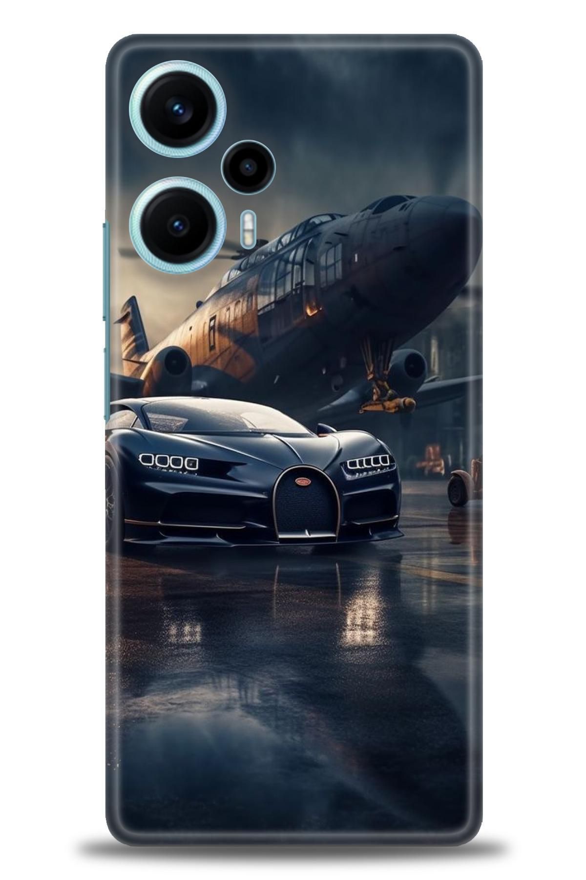 CooperTech Xiaomi Poco F5 İle Uyumlu HD Baskılı Desenli Silikon Kılıf - 250