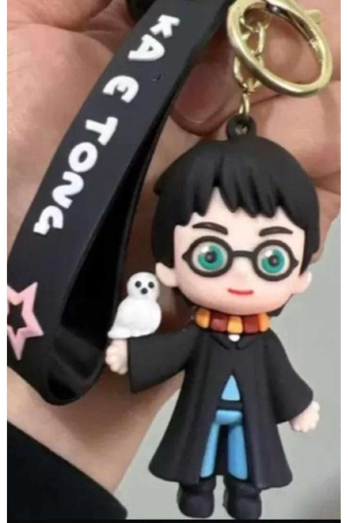 Millania Harry Potter 3D Anahtarlık, Çanta Aksesuarı - Sihirli Dünyanın Ruhunu Yanında Taşı