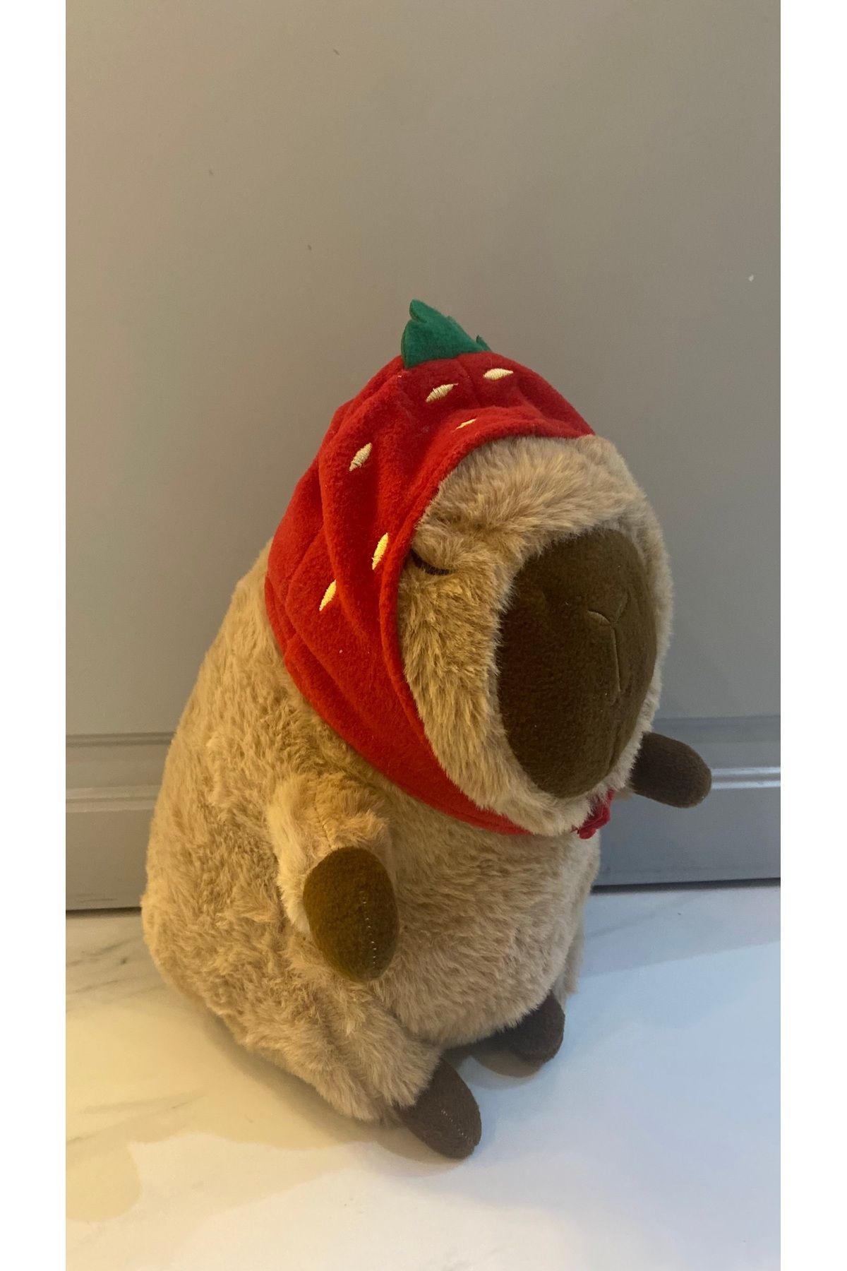 Magicway Kapibara Peluş Oyuncak Figür Yüksek Kalite Capybara Sevimli Kapibara Yumuşak Yastık Uyku Arkadaşı