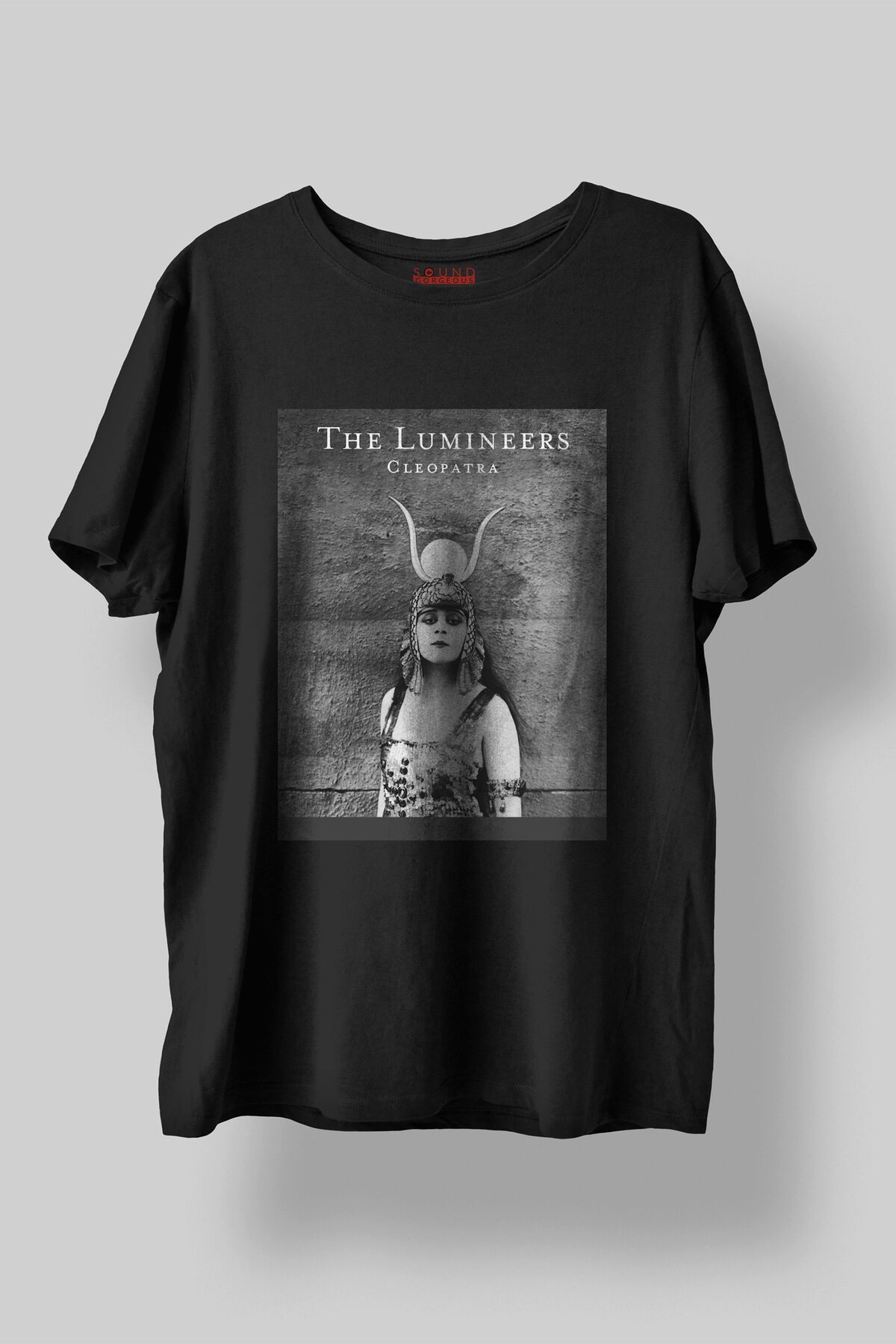 Sound Gorgeous The Smiths Müzik Baskılı Regular Fit Unisex Siyah T-Shirt %100 Pamuk No:0381