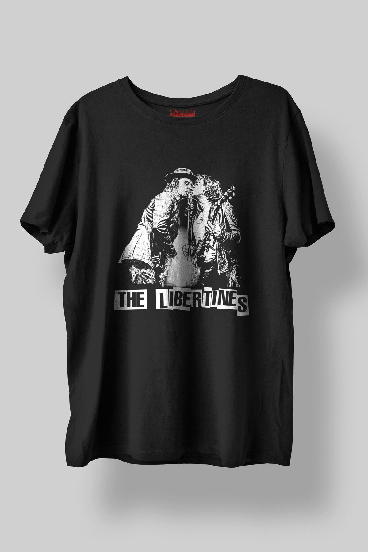 Sound Gorgeous The Lumineers Müzik Baskılı Regular Fit Unisex Siyah T-Shirt %100 Pamuk No:0380
