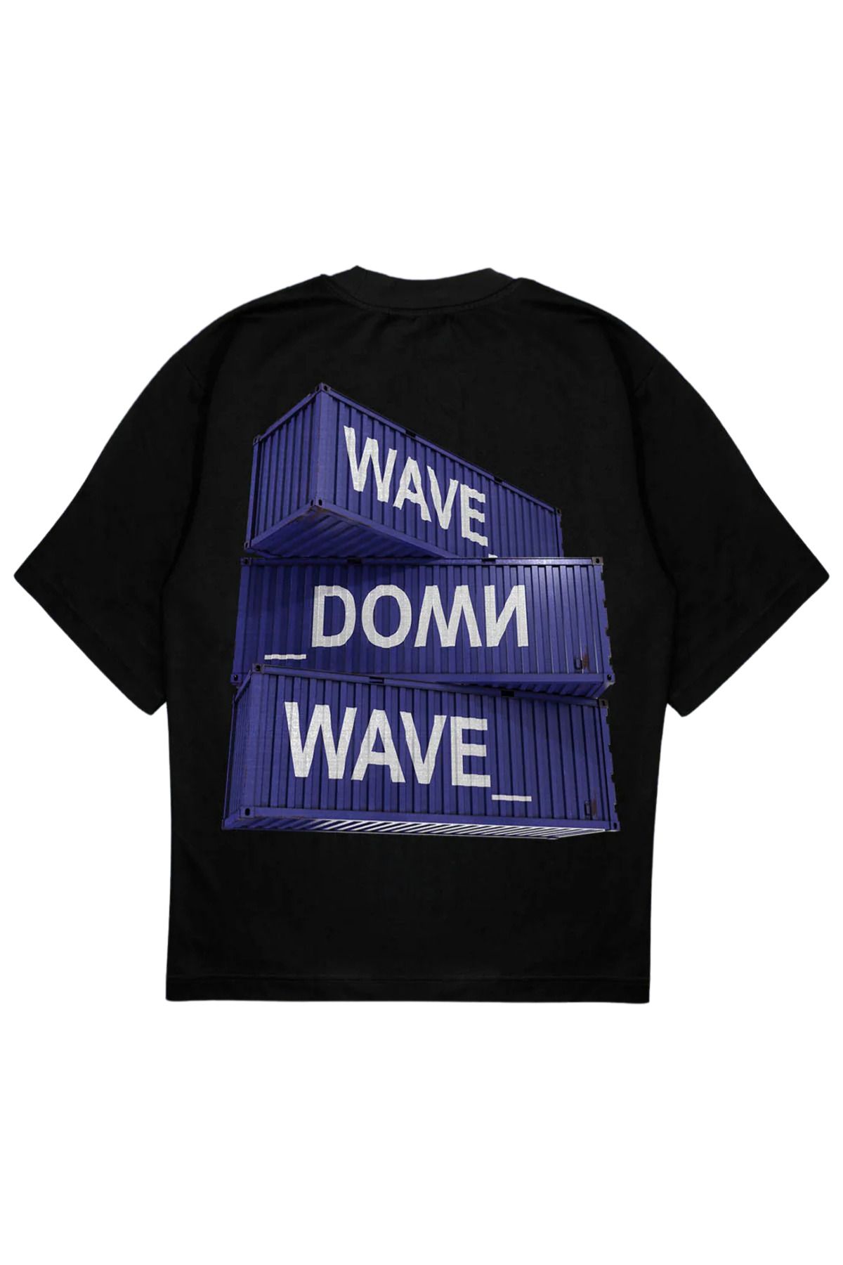 SVART WEAR WDİNC T-Shirt OVERSIZE Tişört wagons