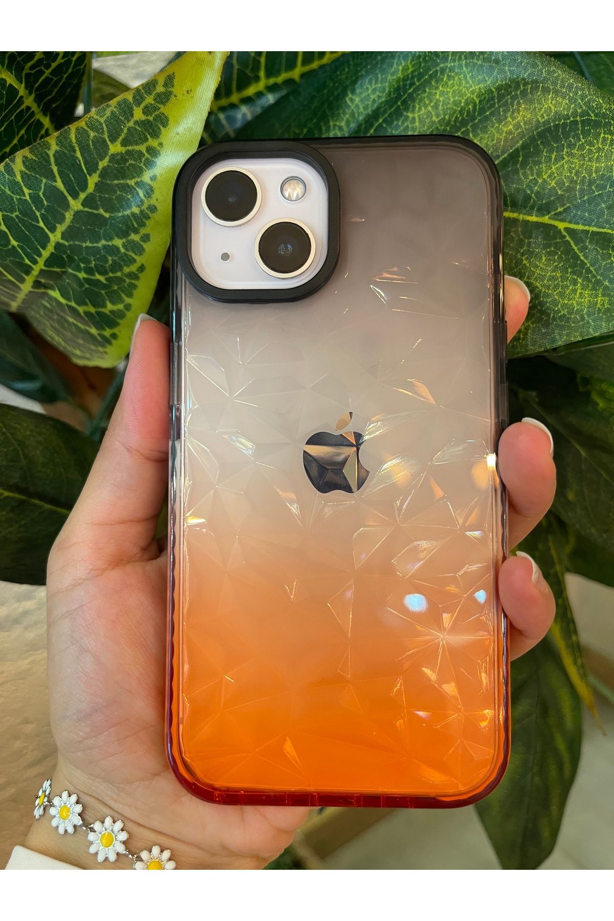 RİZVO Iphone 13-14 Ve 15 Uyumlu Impact Serisi Lüks Darbe Emici Kaymaz Esnek Silikon Şeffaf Kılıf