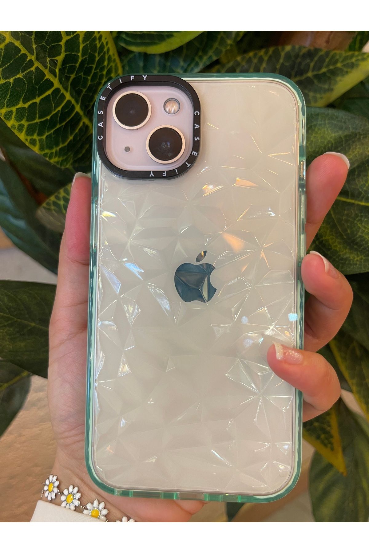 RİZVO Iphone 13-14 Ve 15 Uyumlu Impact Serisi Lüks Darbe Emici Kaymaz Esnek Silikon Şeffaf Kılıf
