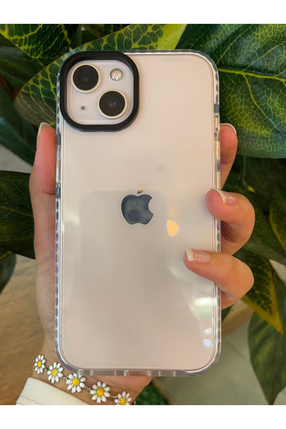 RİZVO Iphone 13-14 Ve 15 Uyumlu Impact Serisi Lüks Darbe Emici Kaymaz Esnek Silikon Şeffaf Kılıf