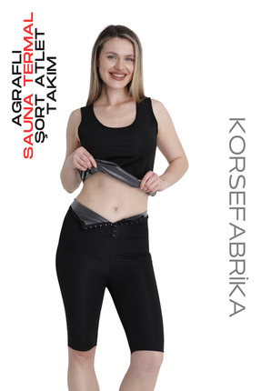 korsefabrika trend mood store Sauna Termal Orijinal Terleterek Zayıflatan Şor...