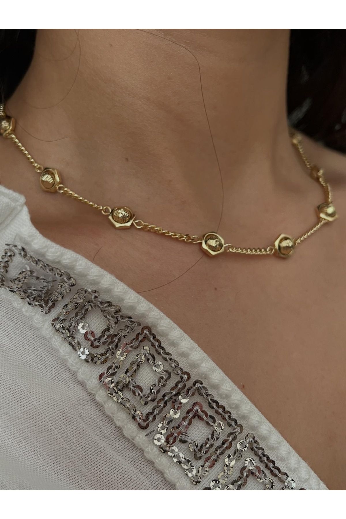 S&A Accessory Çelik Kolye