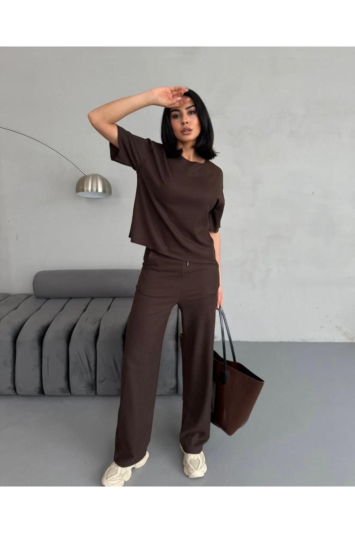 Orkiva Florezya Paris Pike Örme Takım Set/Premium Pique Fabric Tracksuit Set