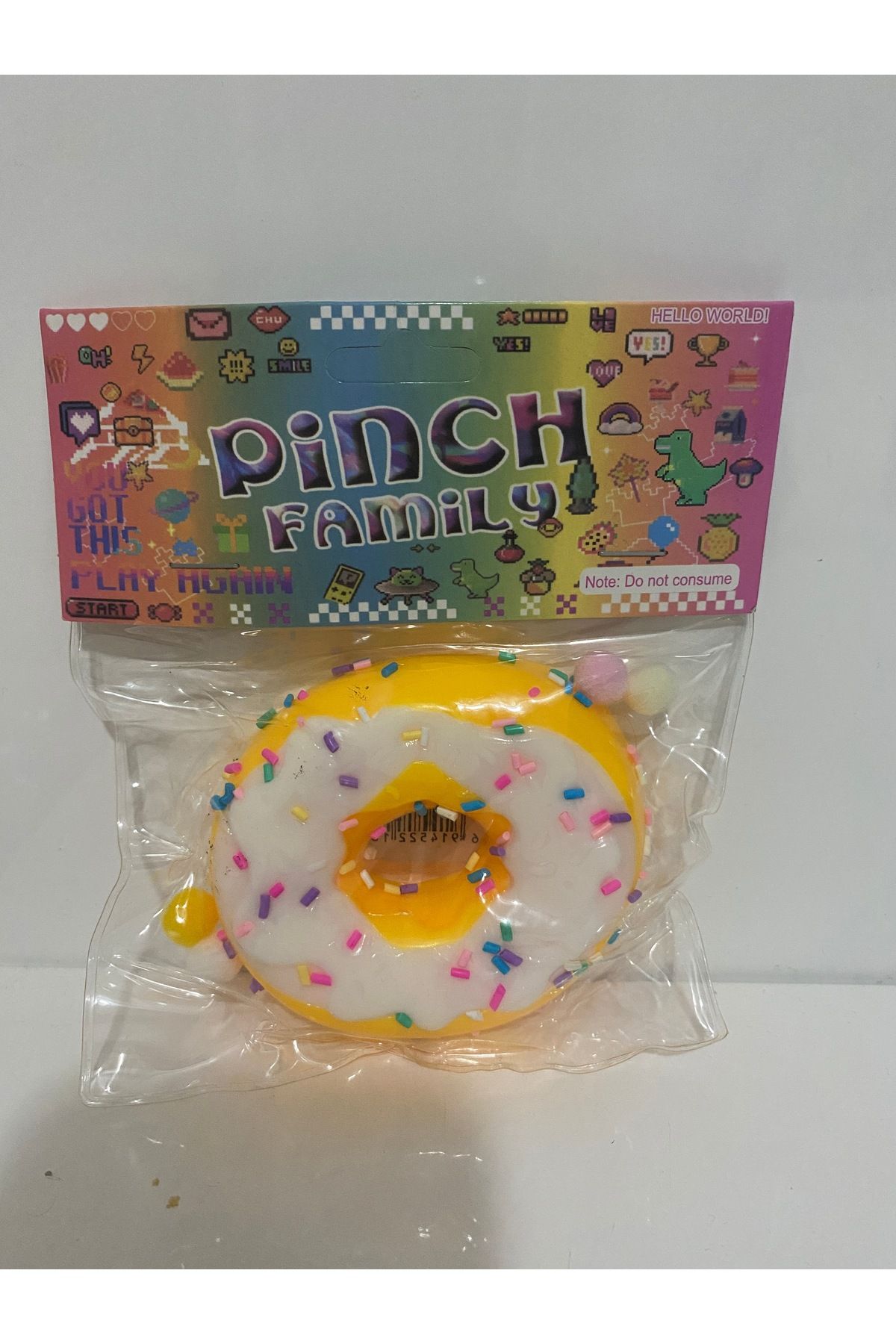 ABABEY Donut Squshi