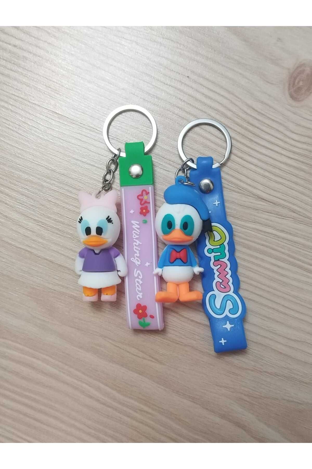 discountWORLD parlak silikon anahtarlık