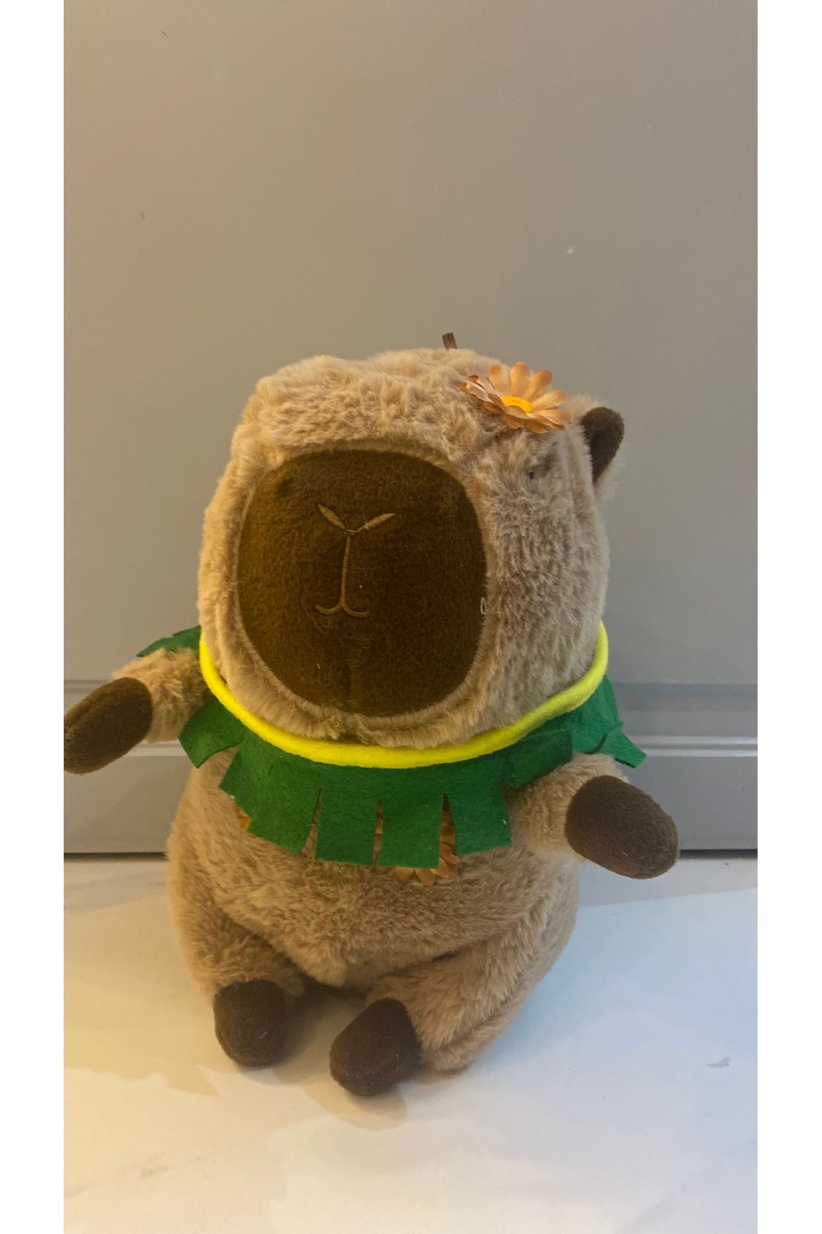 Magicway Kapibara Peluş Oyuncak Figür Yüksek Kalite Capybara Sevimli Kapibara Yumuşak Yastık Uyku Arkadaşı
