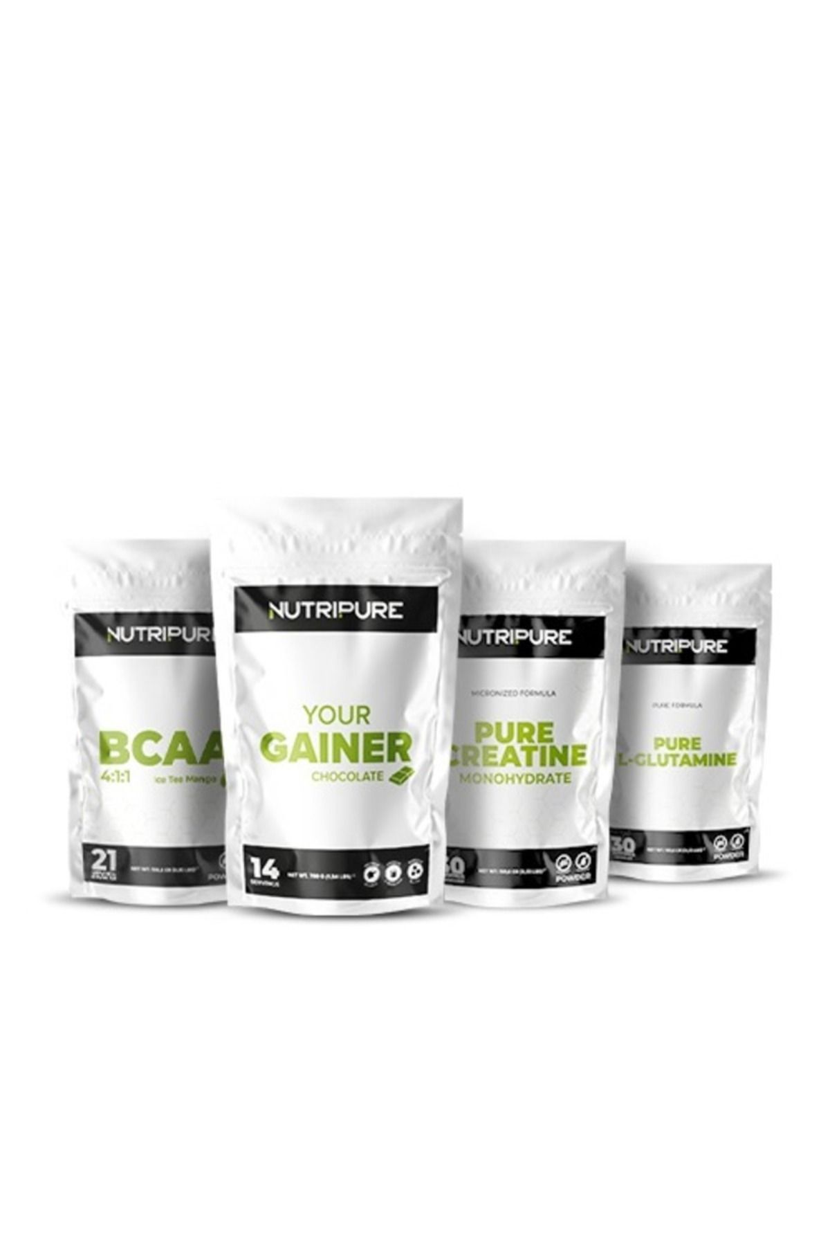 Nutripure-1 Kilo and Volume Package 2