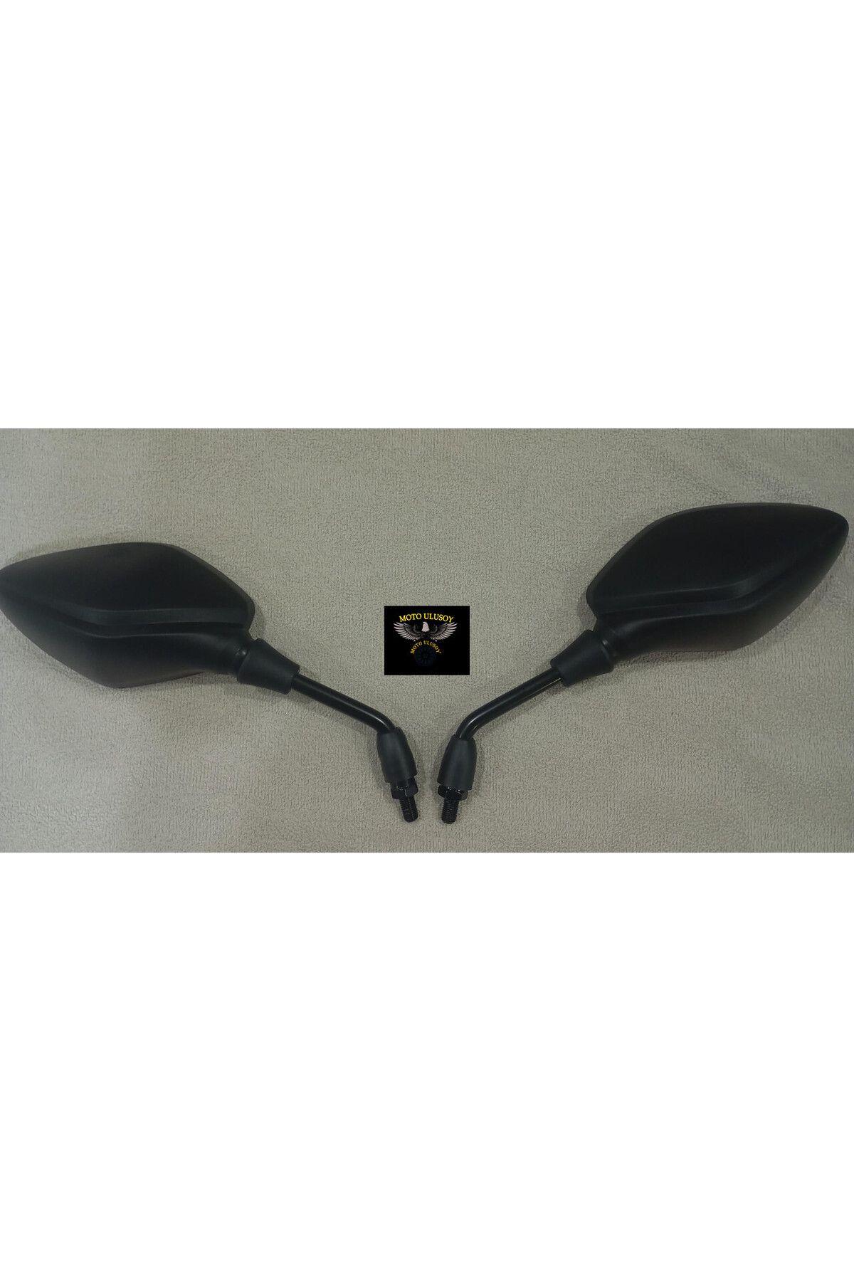 MOTO ULUSOY Motosiklet Ayna 10 Mm Mondial Rks Bmw F650 Naked Kuba Arora Atv Falcon Lifan Asya Kanuni Uyumlu