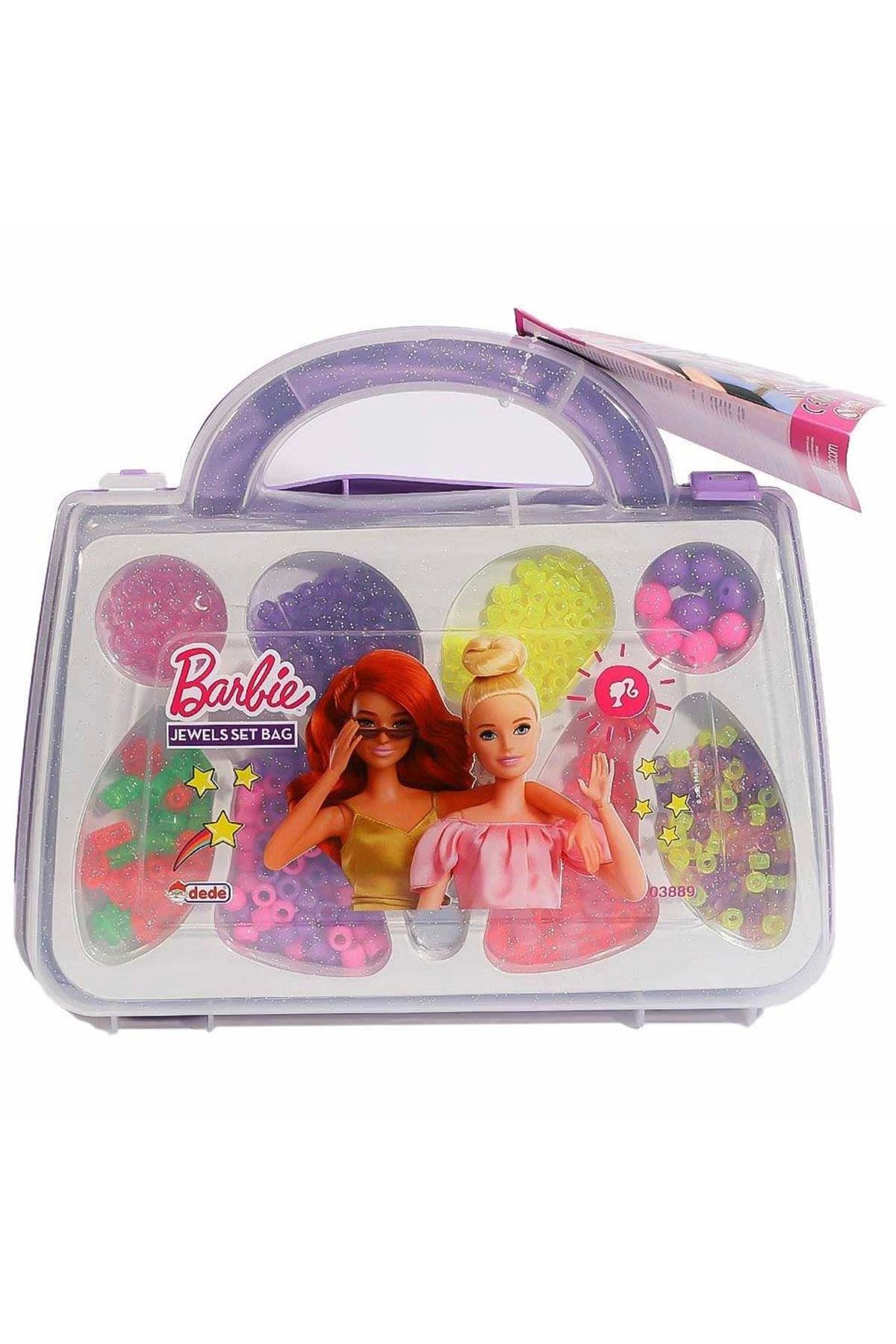 DEDE Barbie Takı Seti Çanta 03889