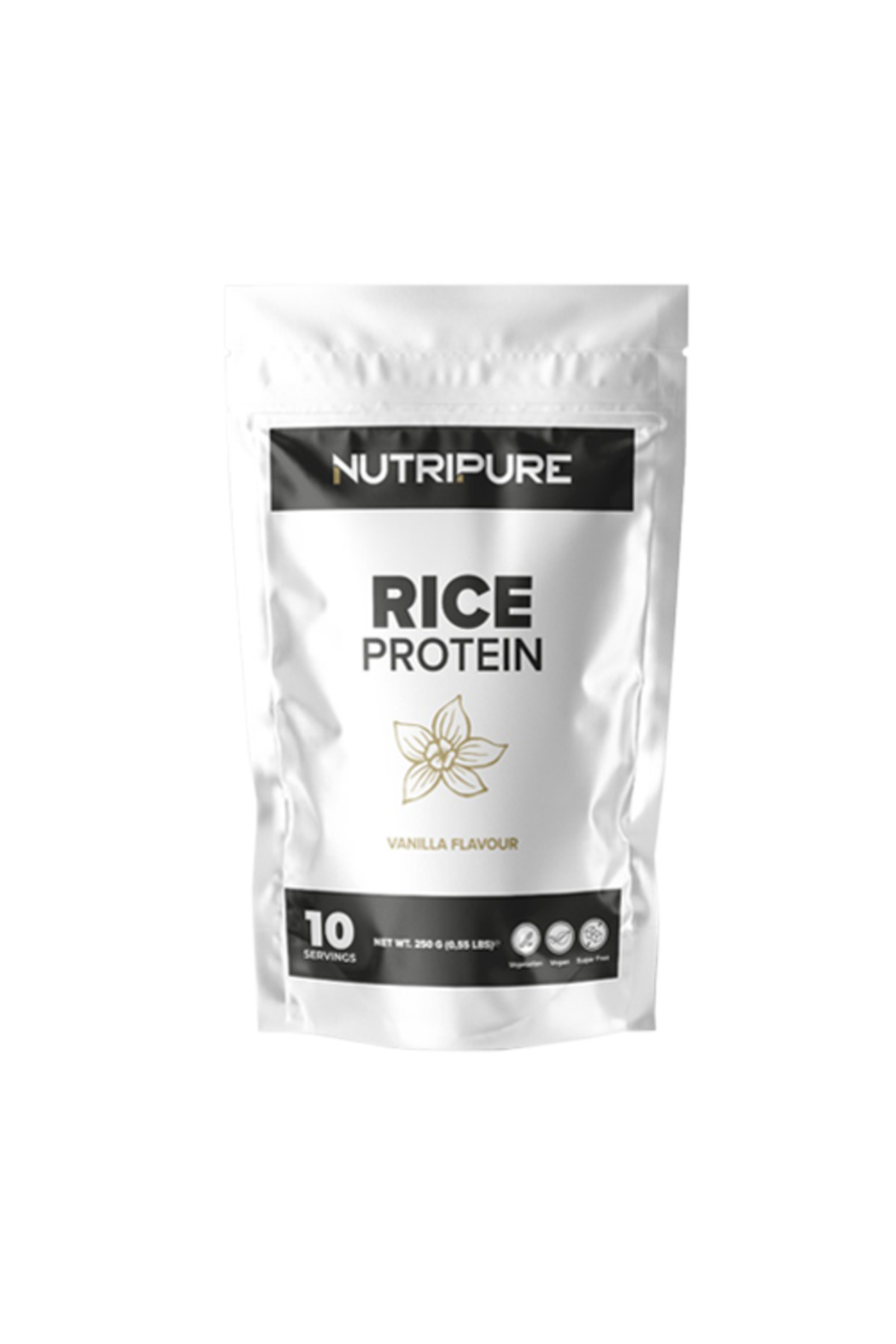 Nutripure-Vegan Rice Protein 250 g 2