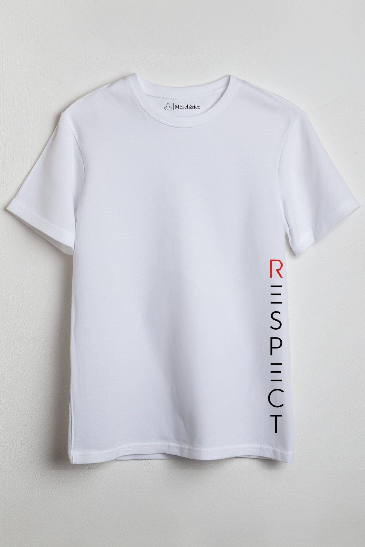 Merch&ice Respect Baskılı Unisex T-Shirt