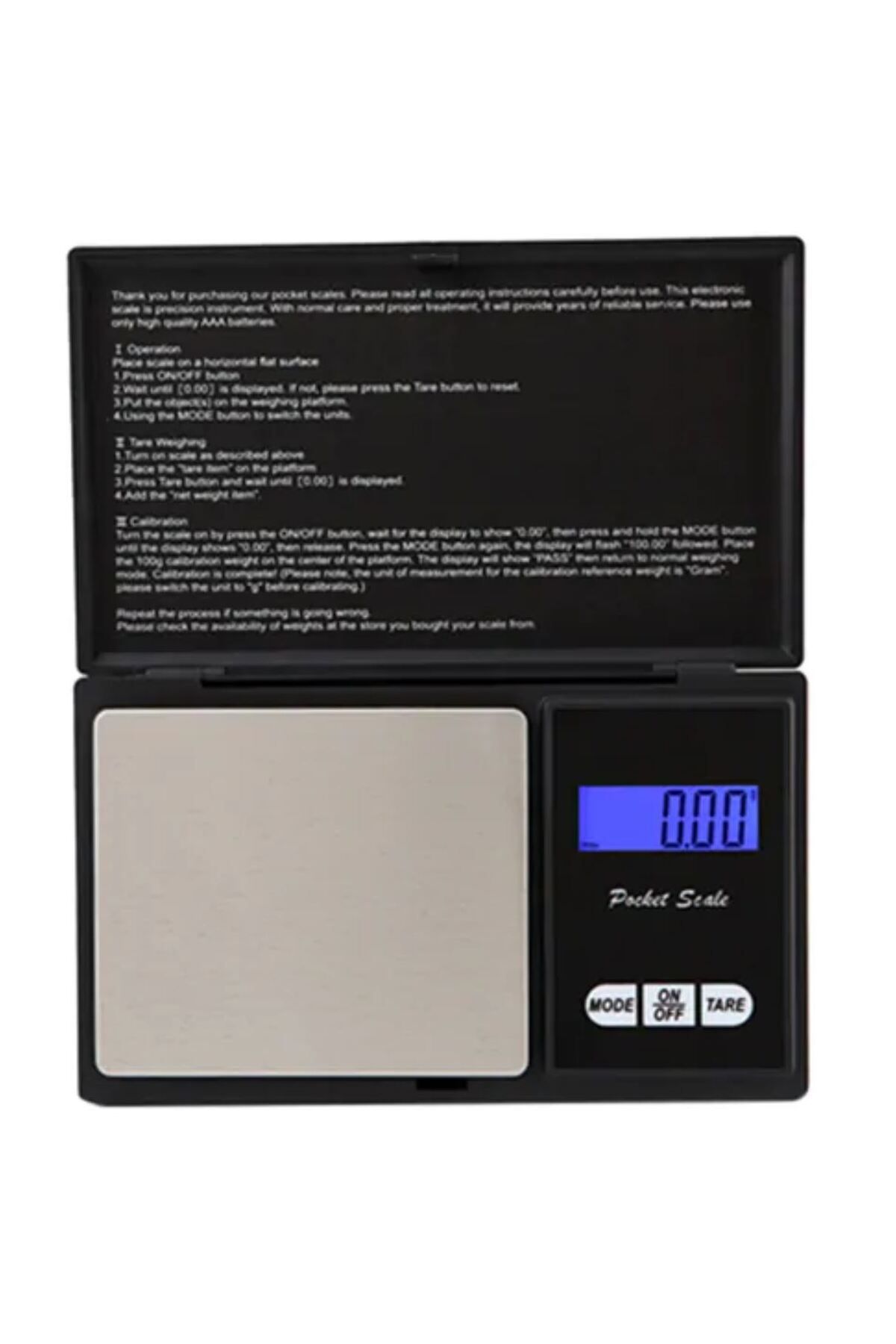 FOXMAG24 Cântar Digital Profesional Cu Afișaj Lcd - One Size