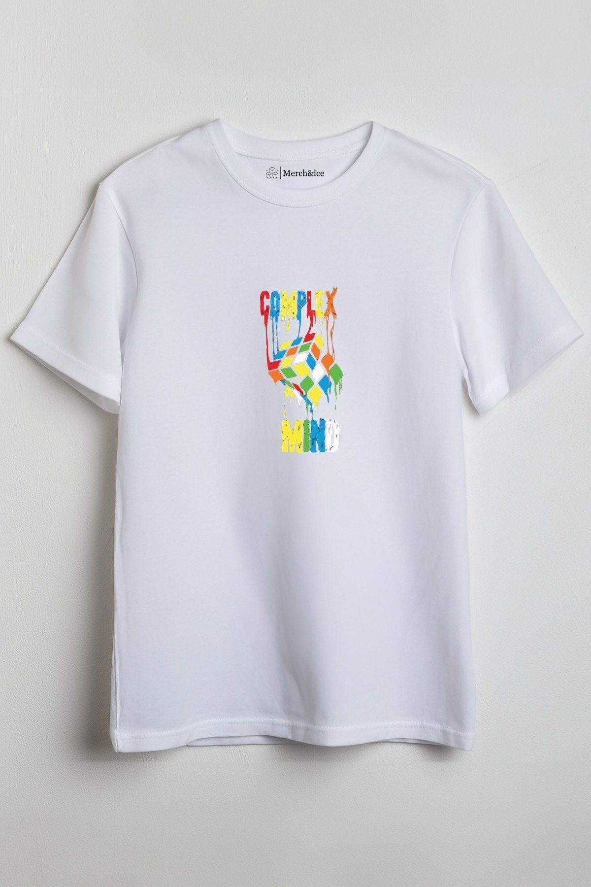 Merch&ice Complex Mind Baskılı Unisex T-Shirt