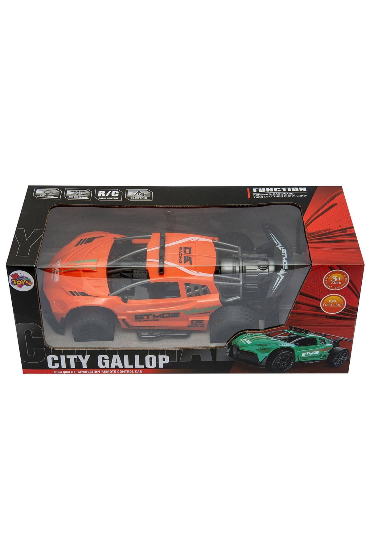 M Toys Mtoys Uzaktan Kumadanlı Araba 1:14 R/c(2929-11041)