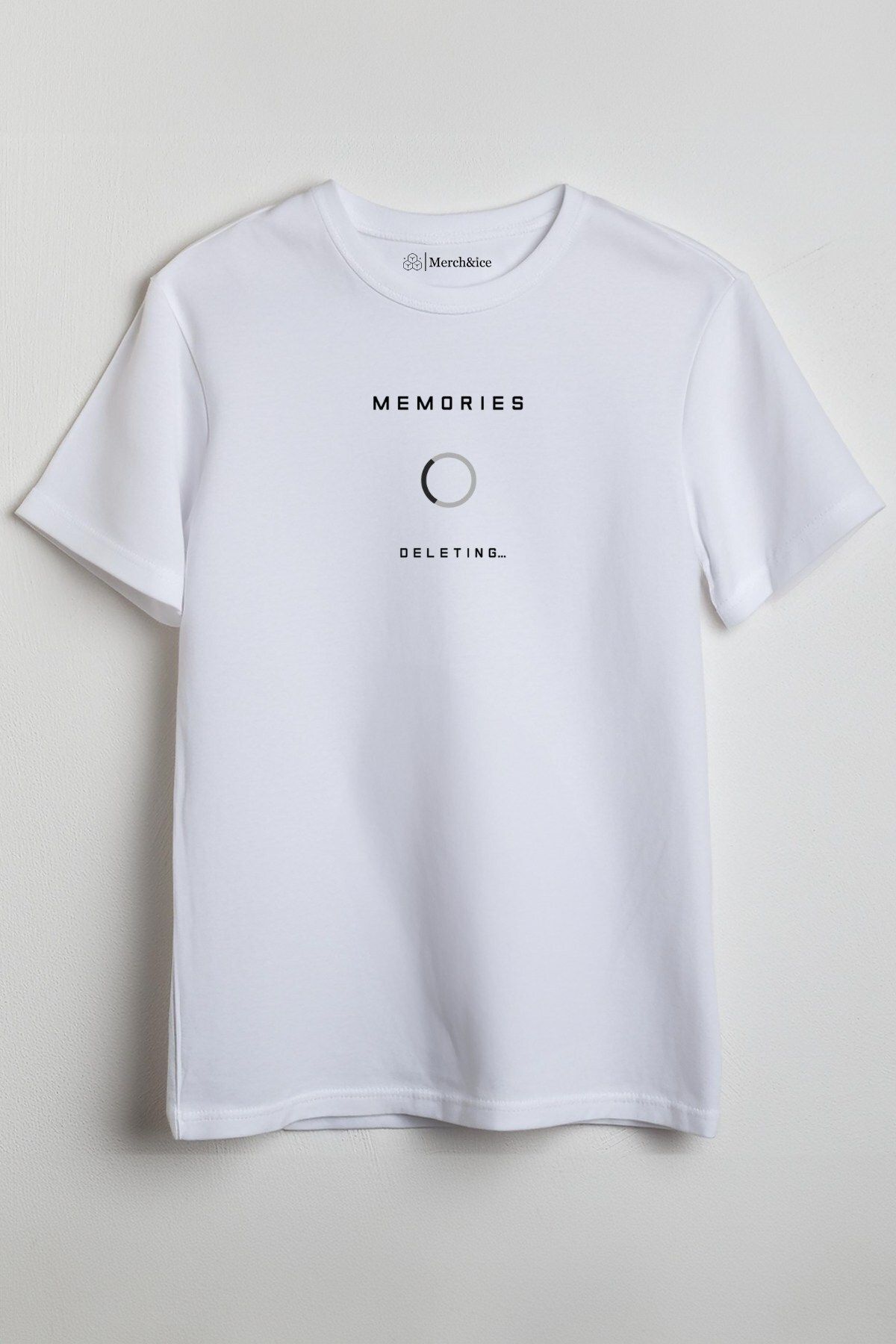 Merch&ice Memories Deleting Baskılı Unisex T-Shirt