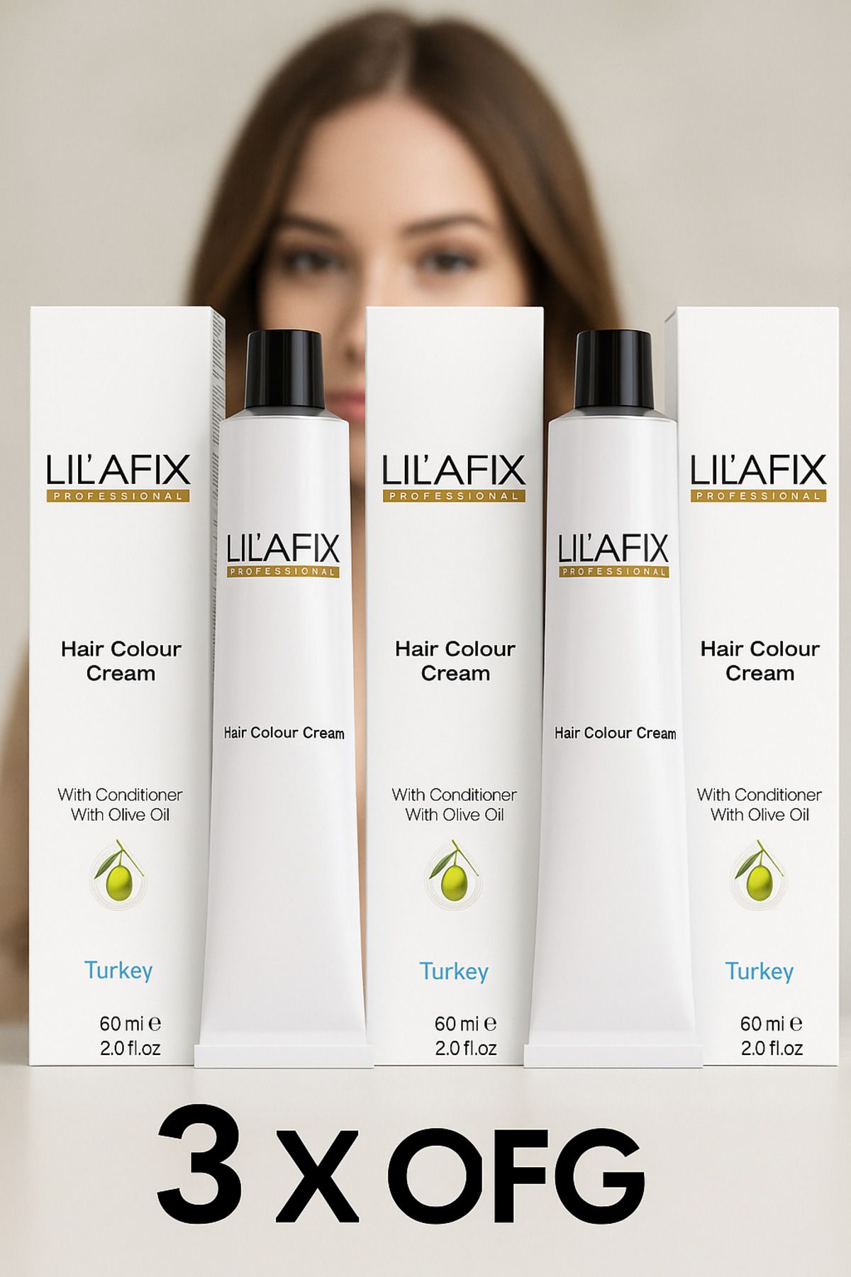 collazer Lilafix Saç Boyası 60 ml Bütün Renkler 3 Adet
