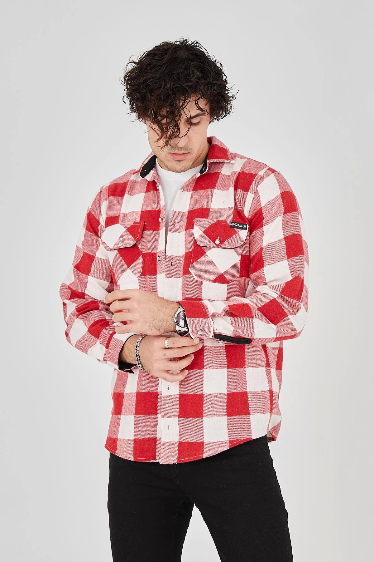 pilelistore Oduncu Gömlek - Pembe fotoğrafı 4 (önizleme)
