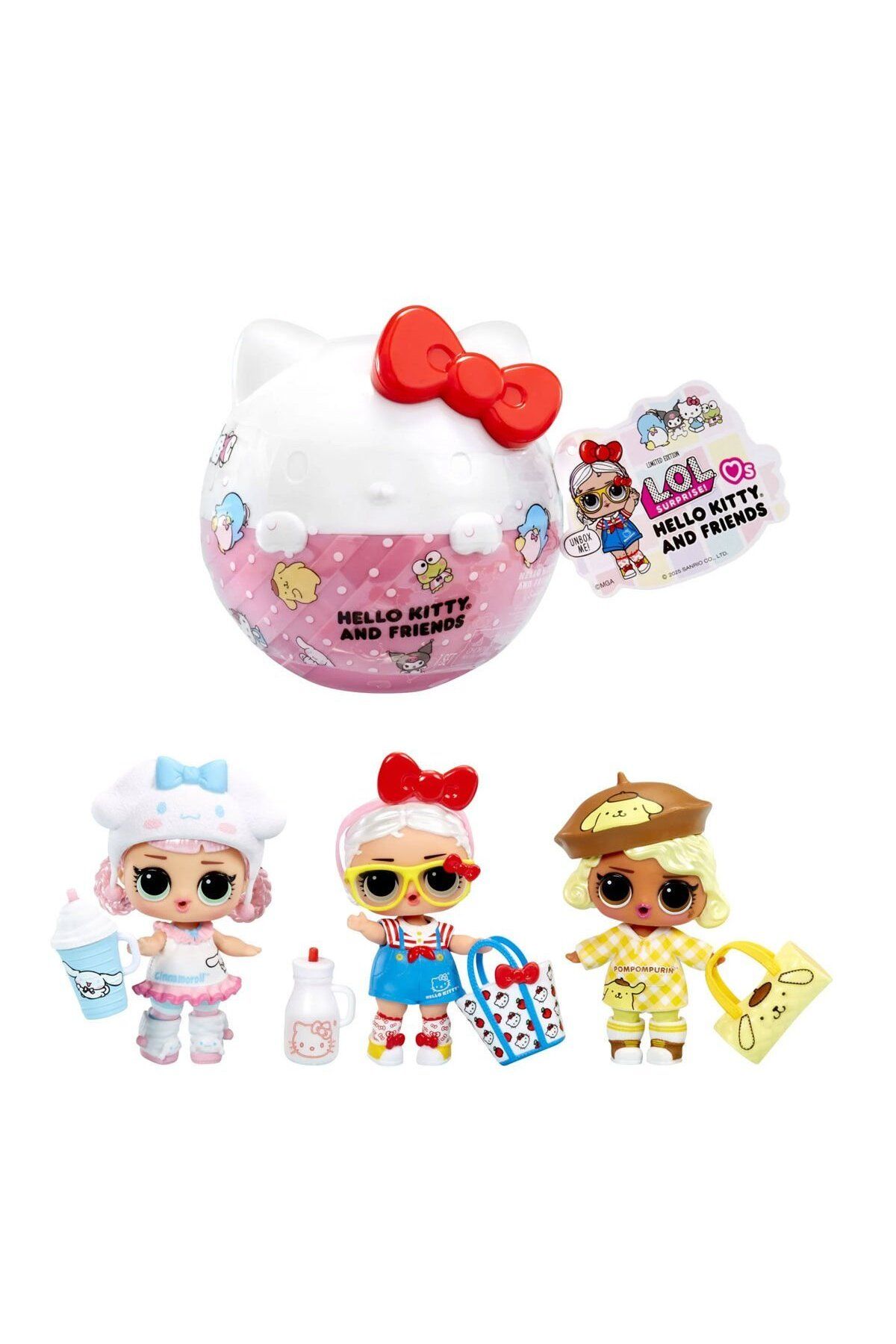 MGA Entertainment 523857-523840 L.O.L. Tots Hello Kitty