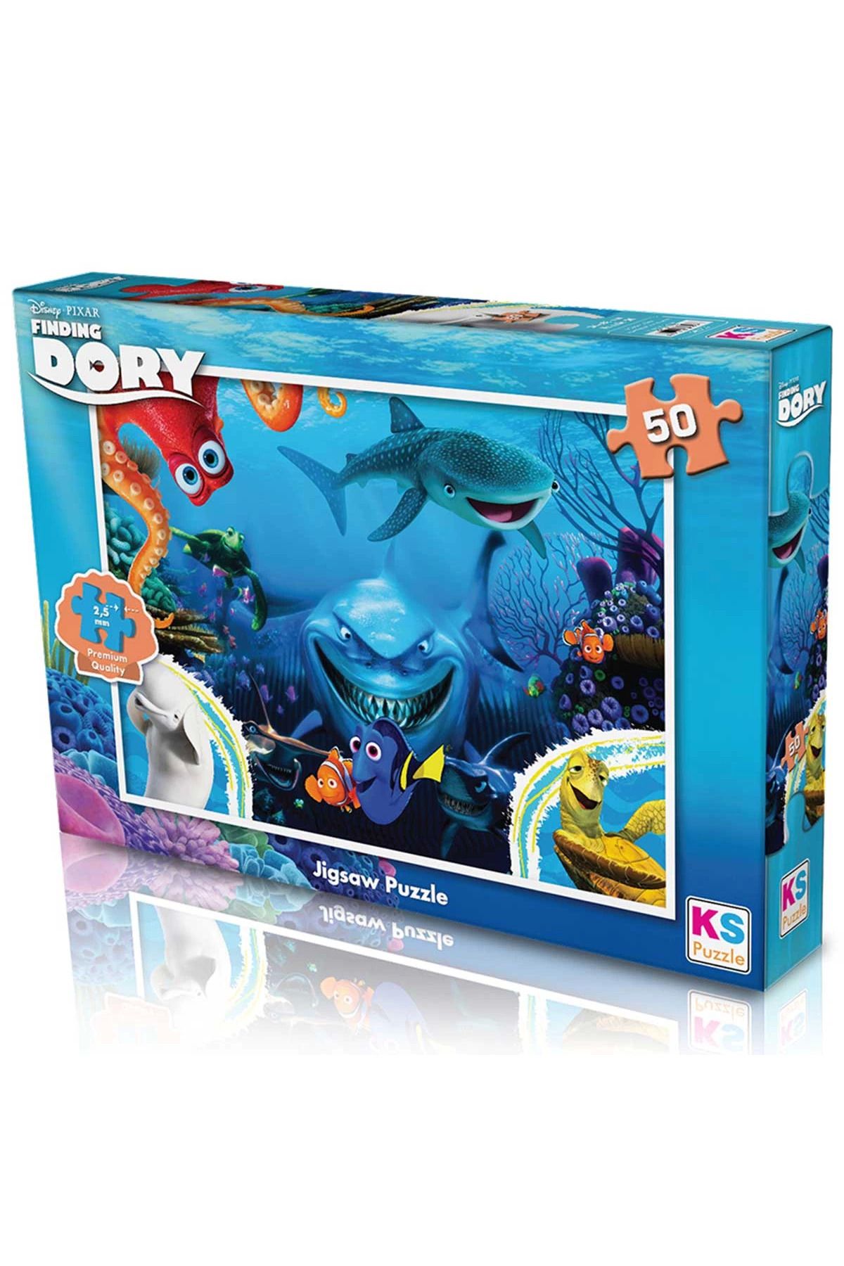 KS Oyuncak KS Games Dory 50 Parça Puzzle