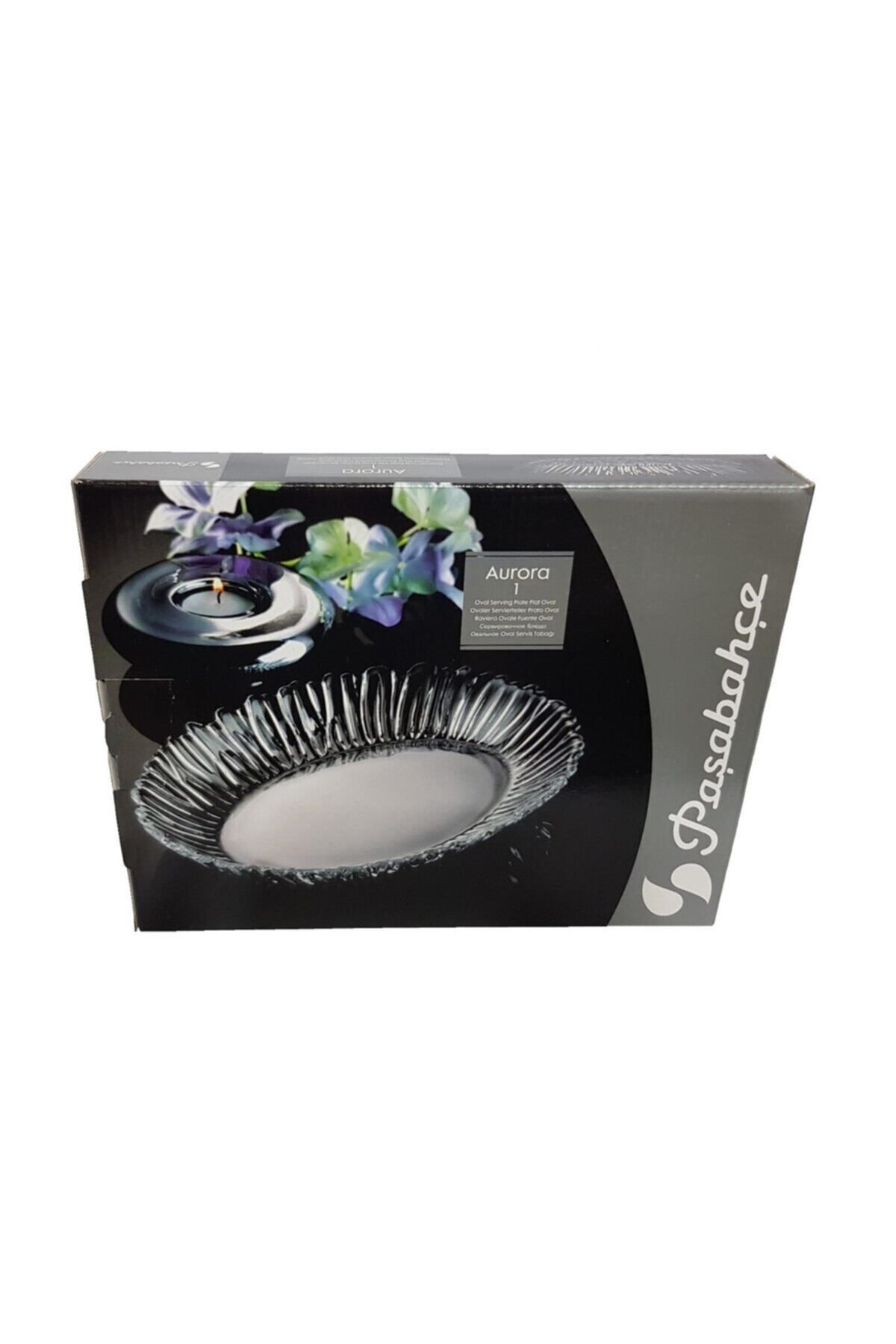 Paşabahçe Aurora 10547 Kayık Tabak 25*19 Cm