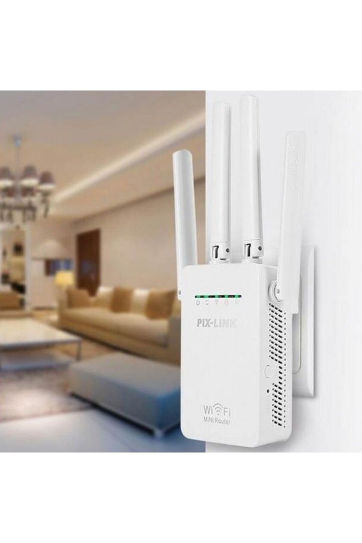 FOXMAG24-Wireless router with built-in Wi-fi server Pix-Link 300 Mbp 3