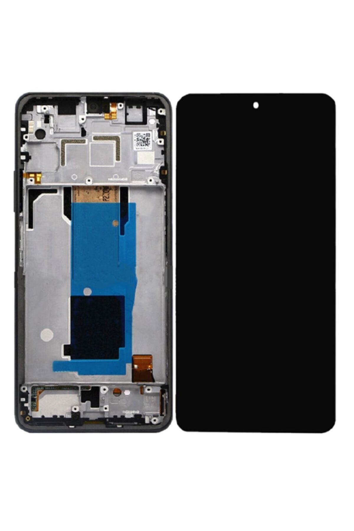TamirCep Xiaomi Redmi Note 11 Pro Plus 5G Uyumlu Çıtalı Oled Ekran Lcd Dokunmatik İthal