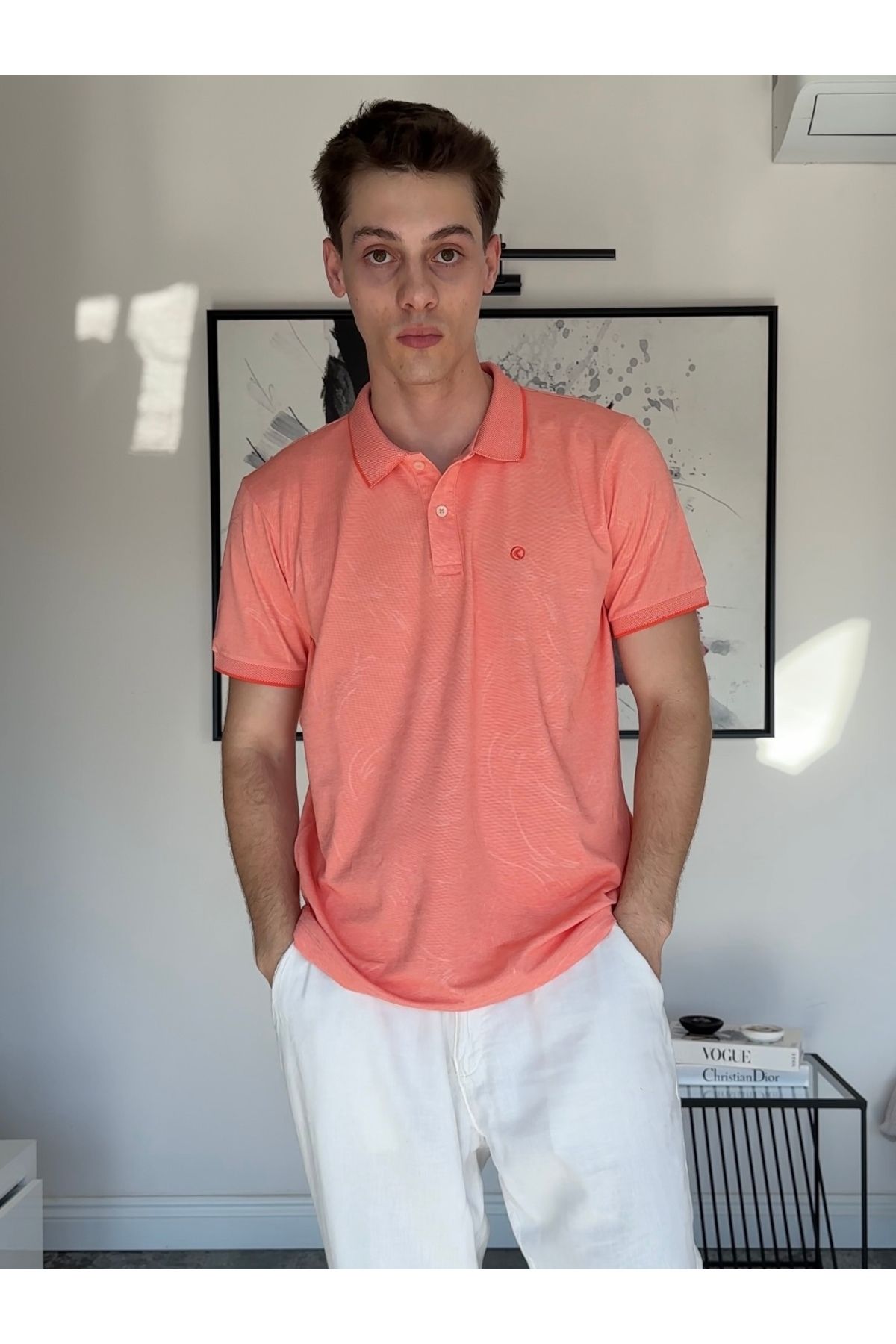 KAMER POLO YAKA T-SHIRT