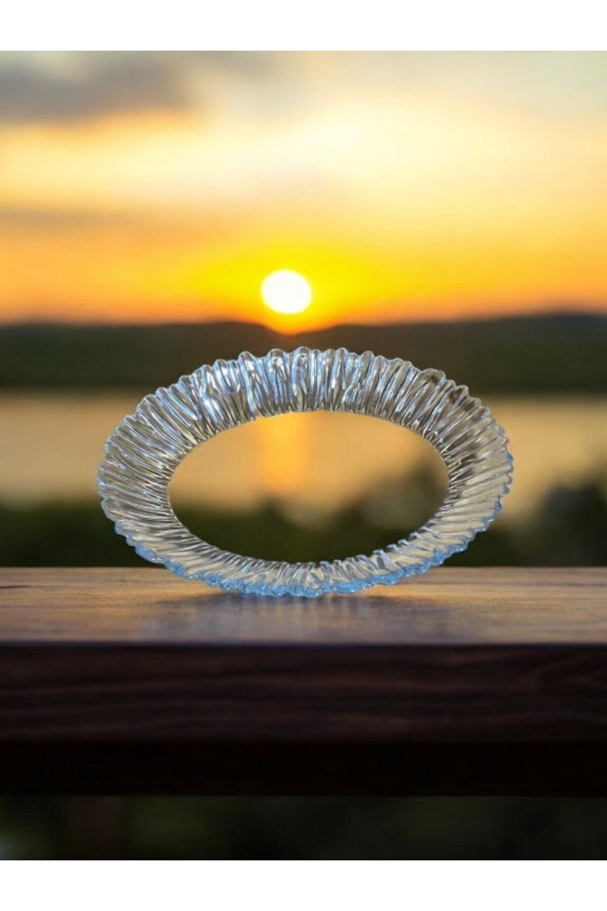 Paşabahçe 10547 Aurora Oval Çukur Tabak