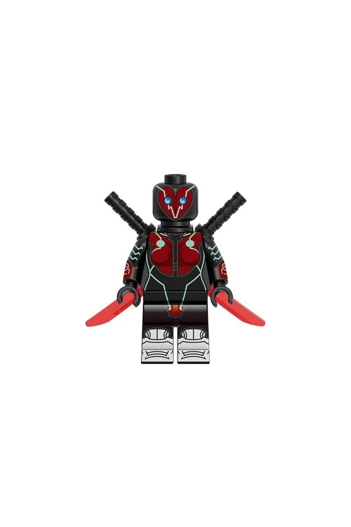myminitoys Kahramanlar Dead Pool Mini Figür Deadpool 2099 j-100