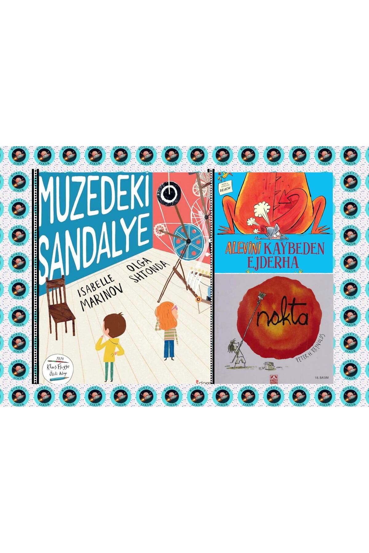 Domingo Yayınevi Müzedeki Sandalye 🚀 Alevini Kaybeden Ejderha 🚀 Nokta