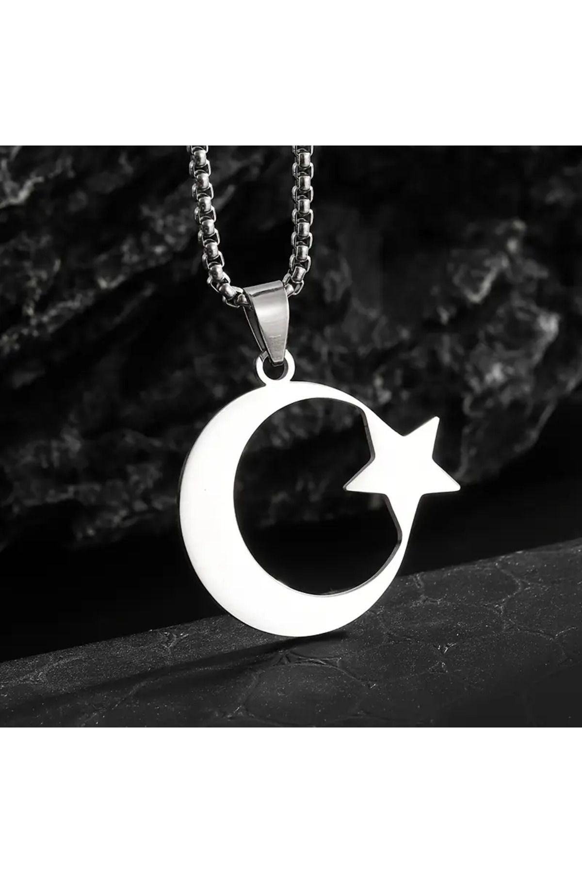 Fashionjewelery Ay Yıldız Kolye