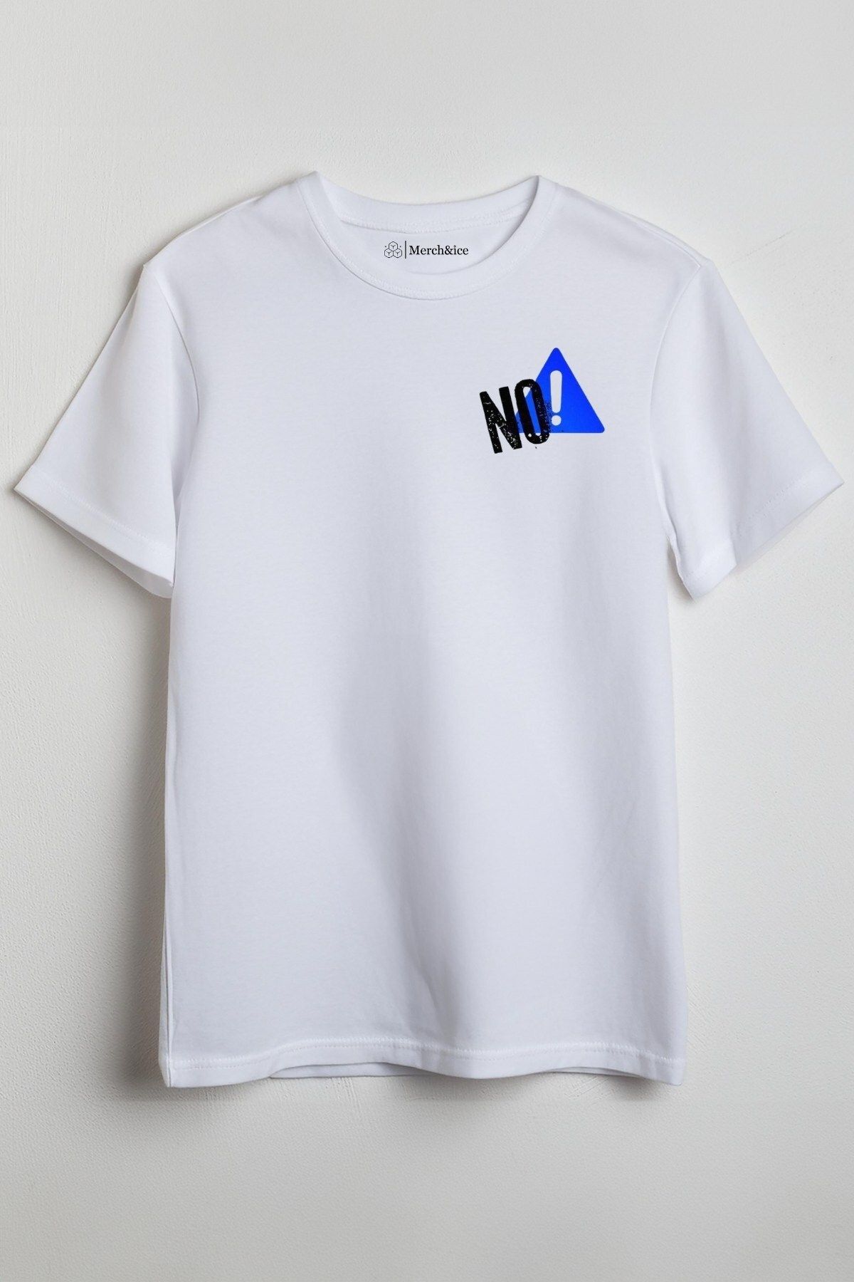 Merch&ice NO Baskılı Unisex T-Shirt