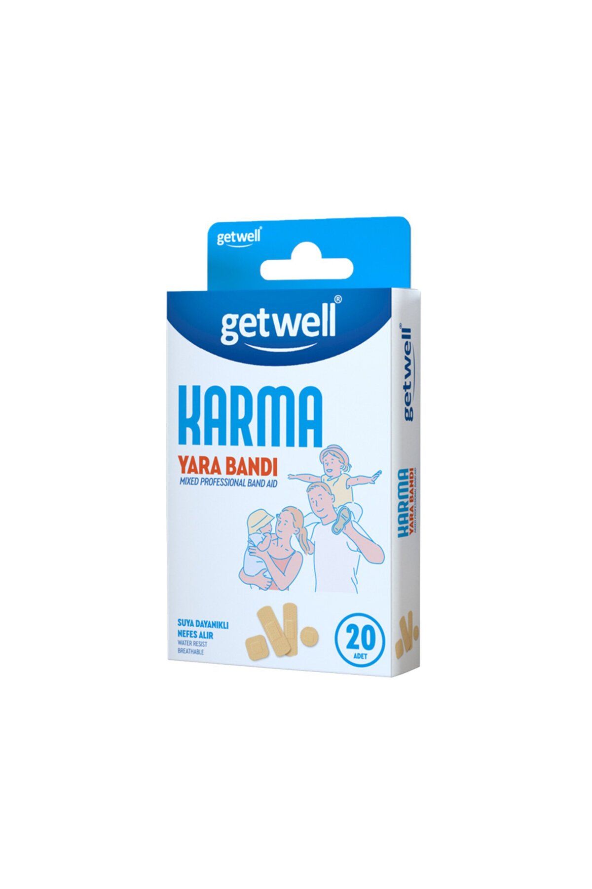 Getwell Karma Yara Bandı 20'li