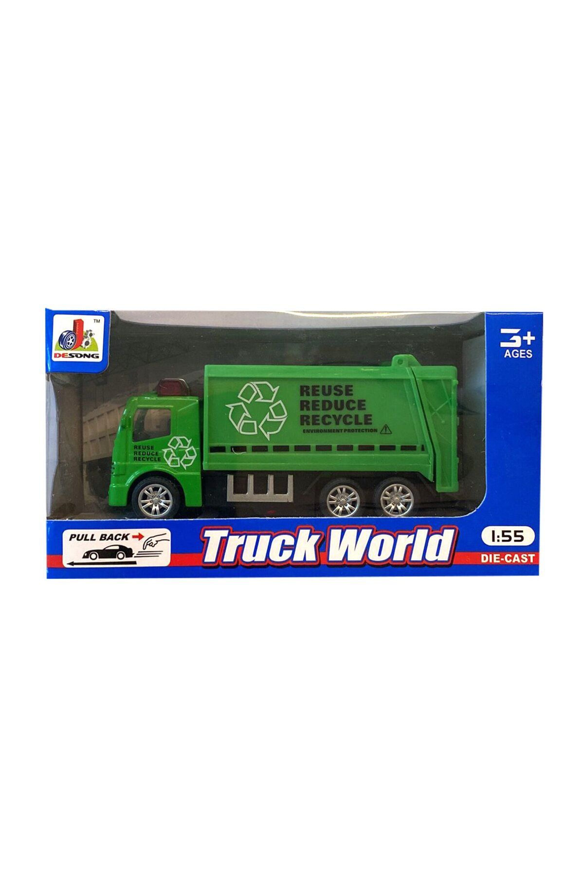 MATMEL Citycode Die-cast 1:55 Çek Bırak Araçlar