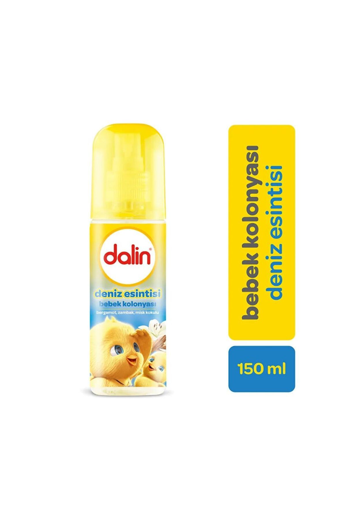 Dalin Deniz Esintisi Bebek Kolonyası 150 Ml